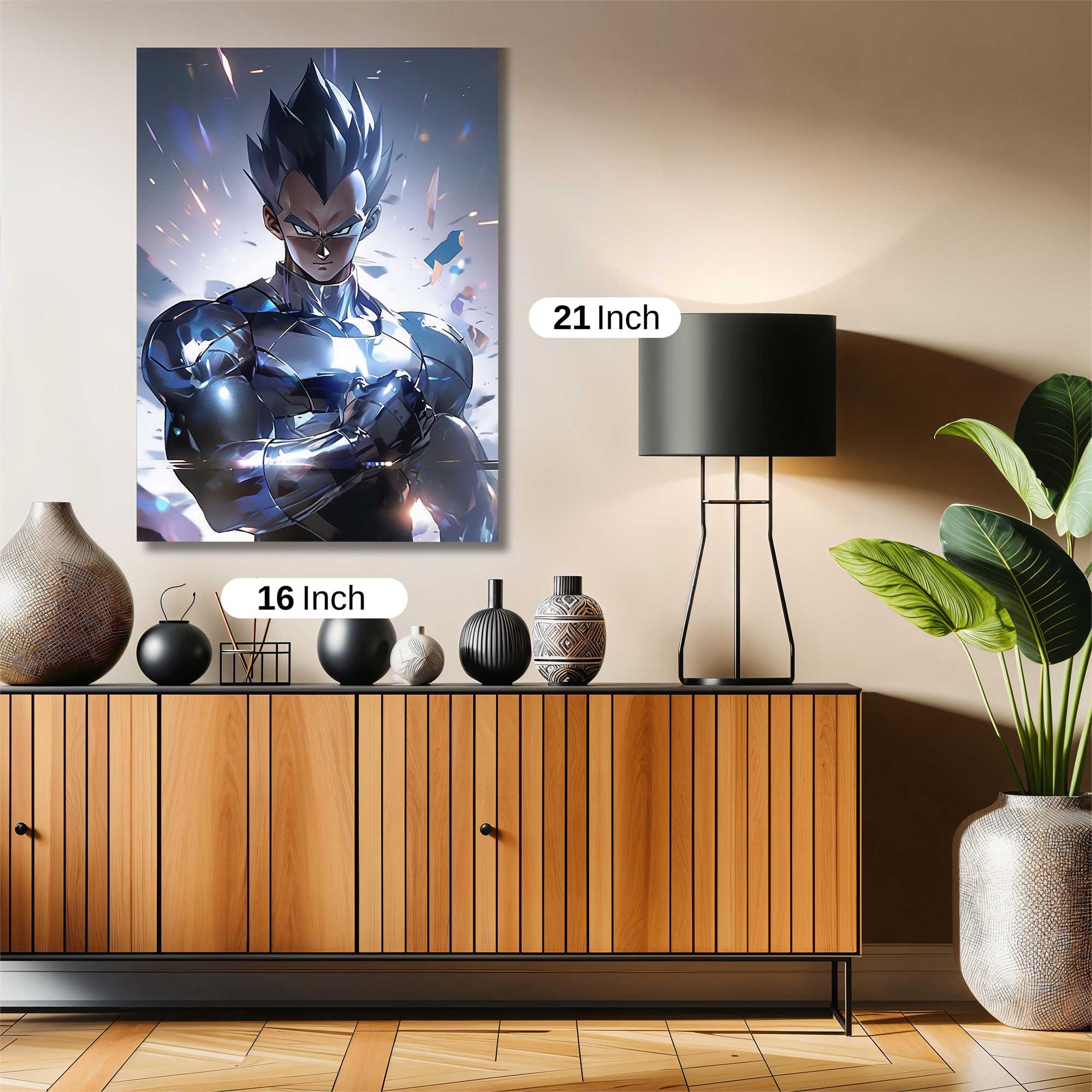 Vegeta Resolve Safe Wall Magnetic / M