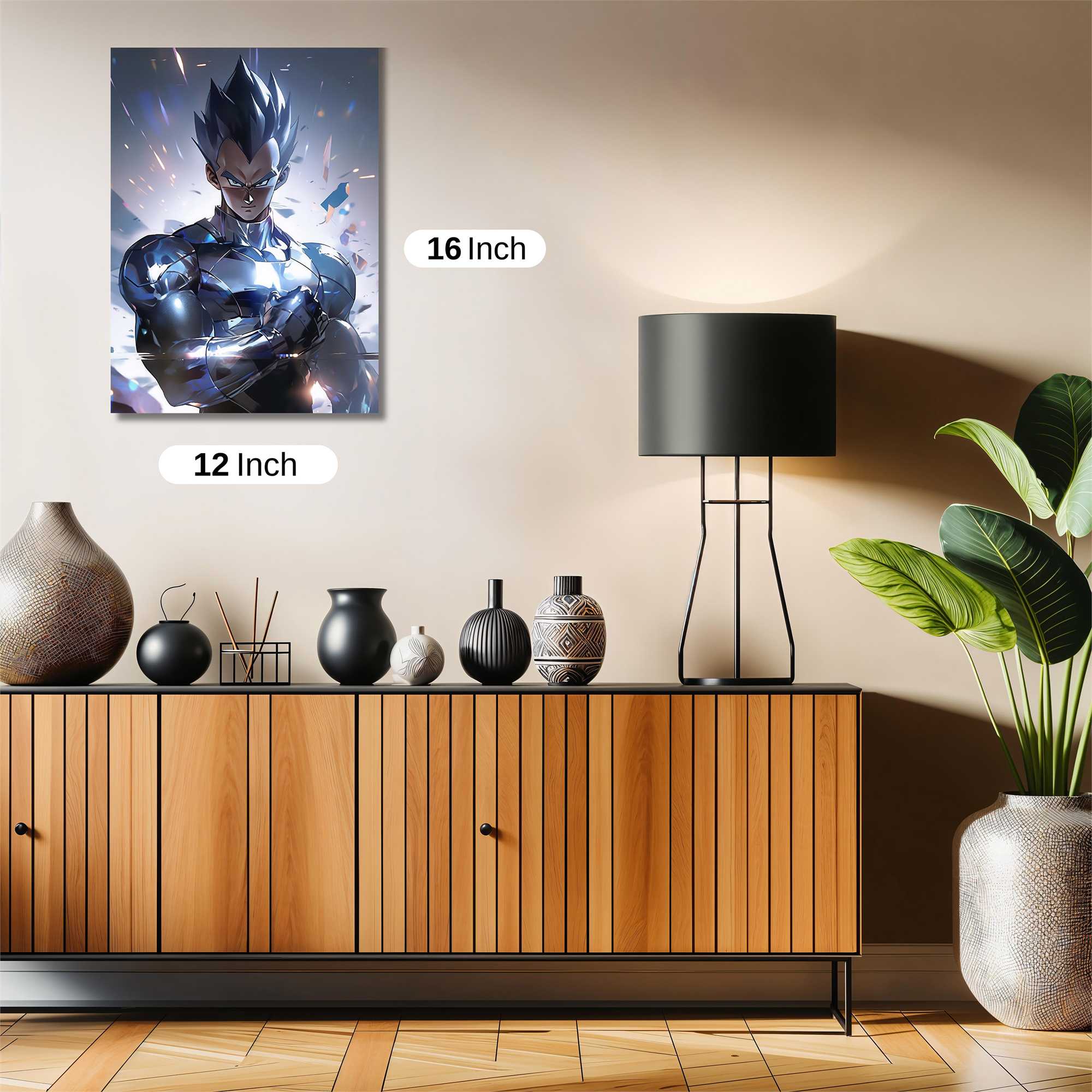 Vegeta Resolve Safe Wall Magnetic / M