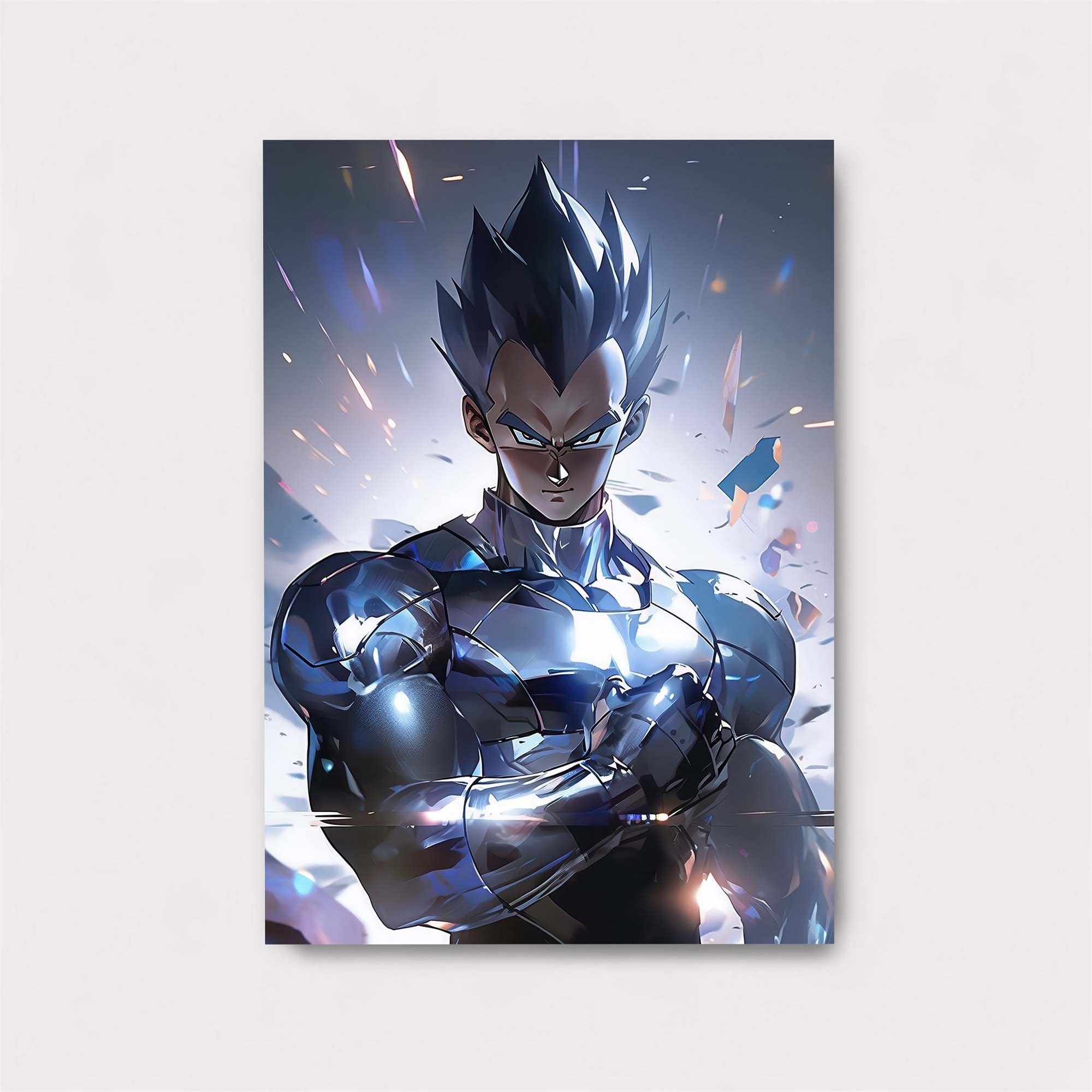 Vegeta Resolve Safe Wall Magnetic / M