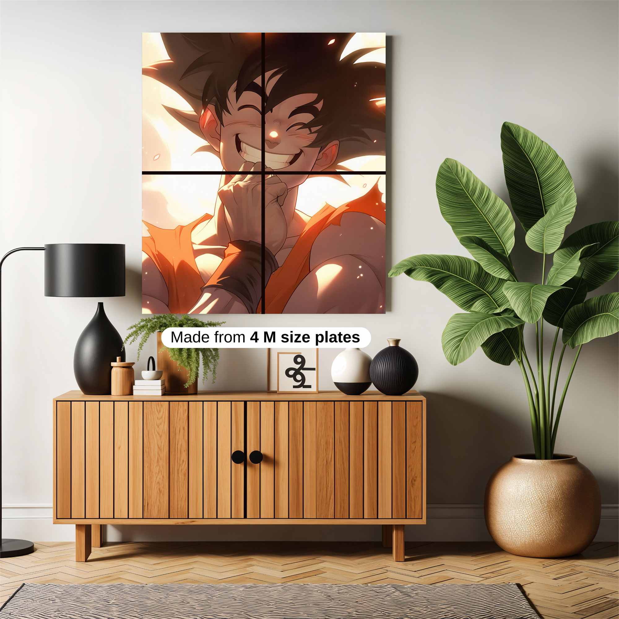 Goku Radiance Safe Wall Magnetic / M