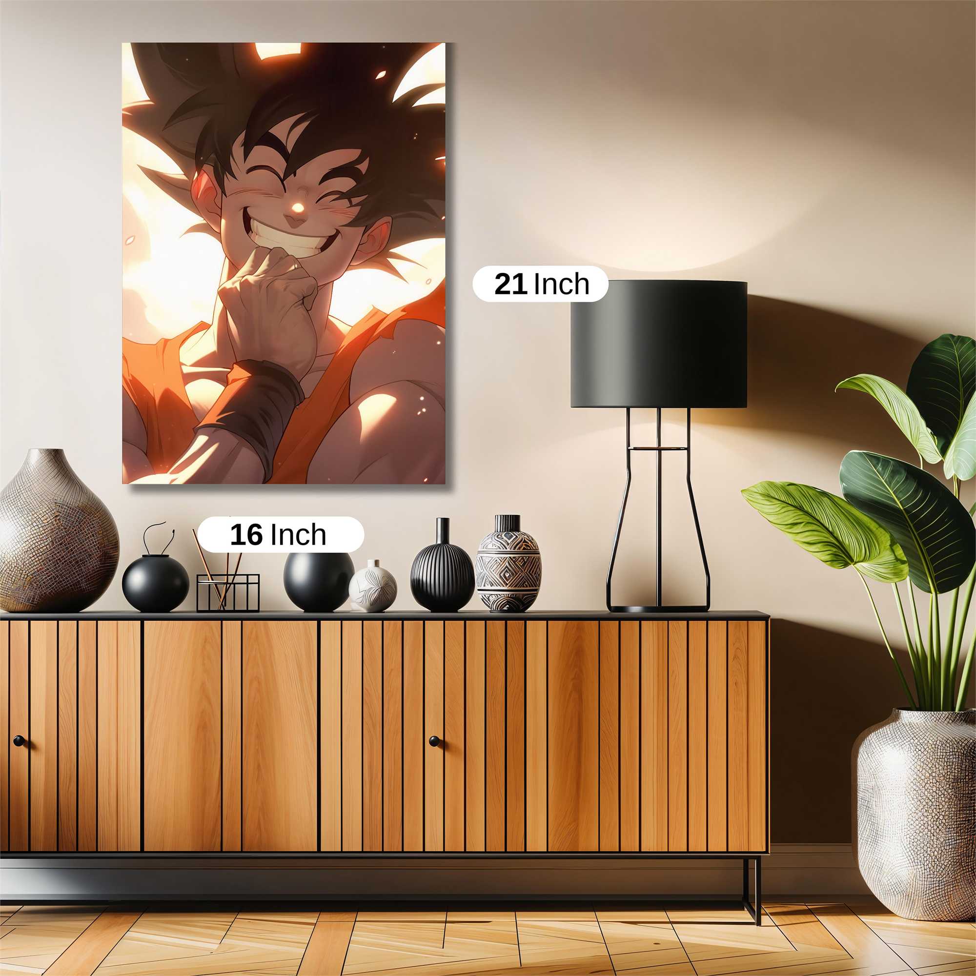 Goku Radiance Safe Wall Magnetic / M