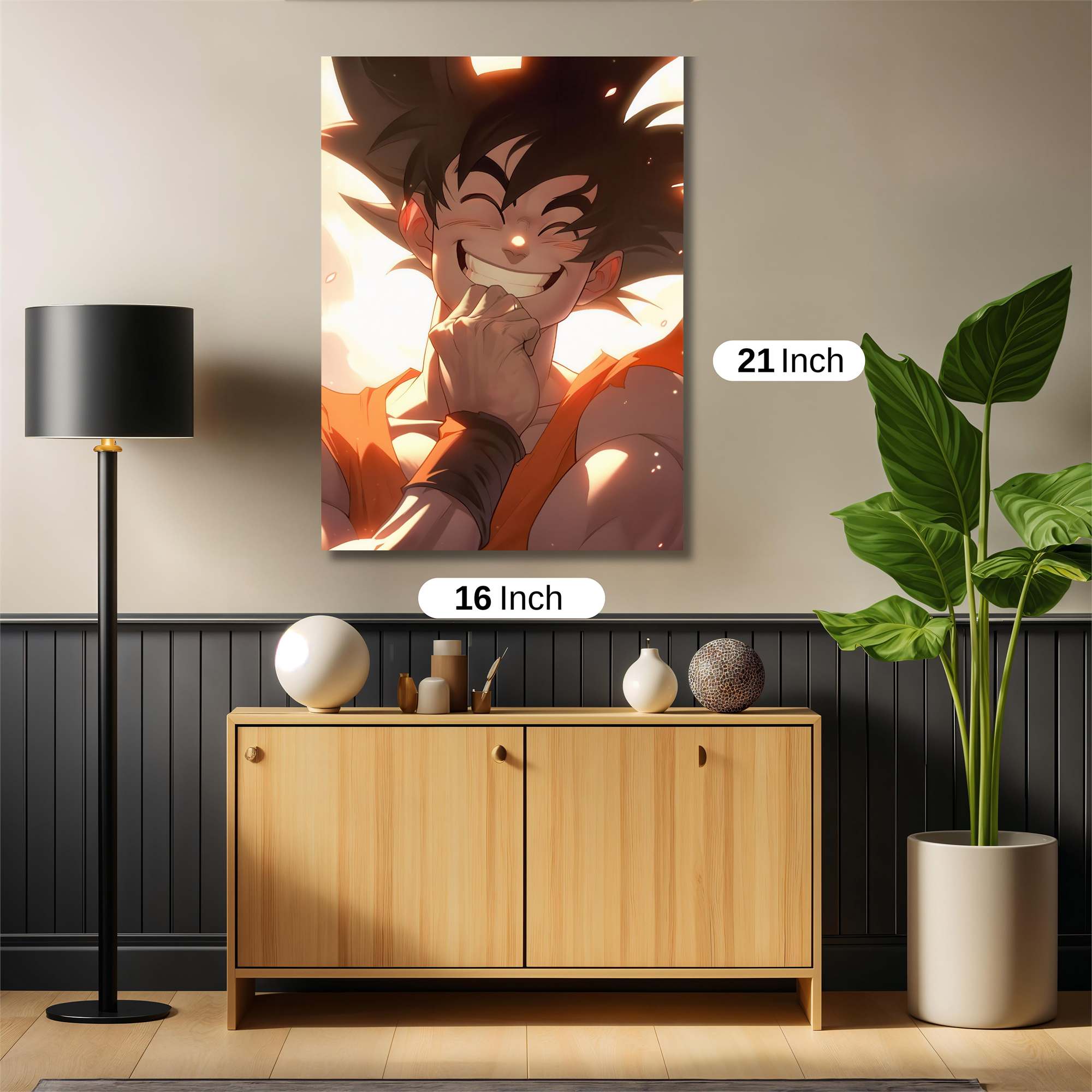 Goku Radiance Safe Wall Magnetic / M