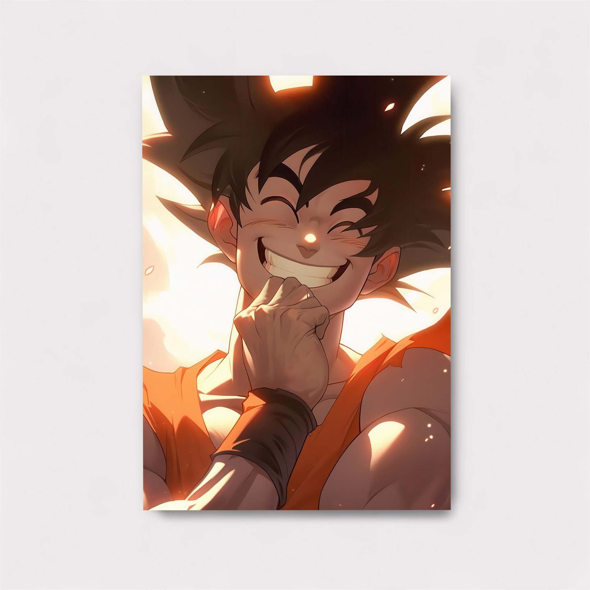 Goku Radiance Safe Wall Magnetic / M