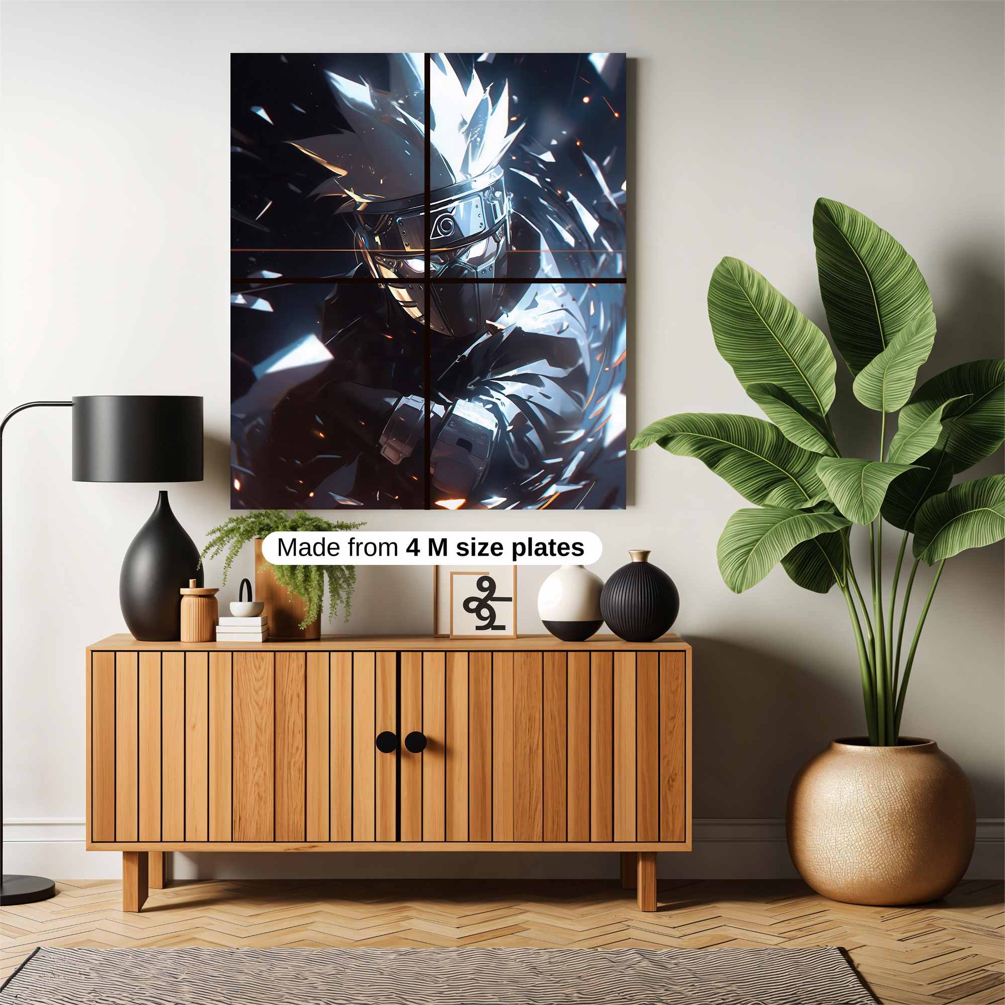 Kakashi Vortex Safe Wall Magnetic / M