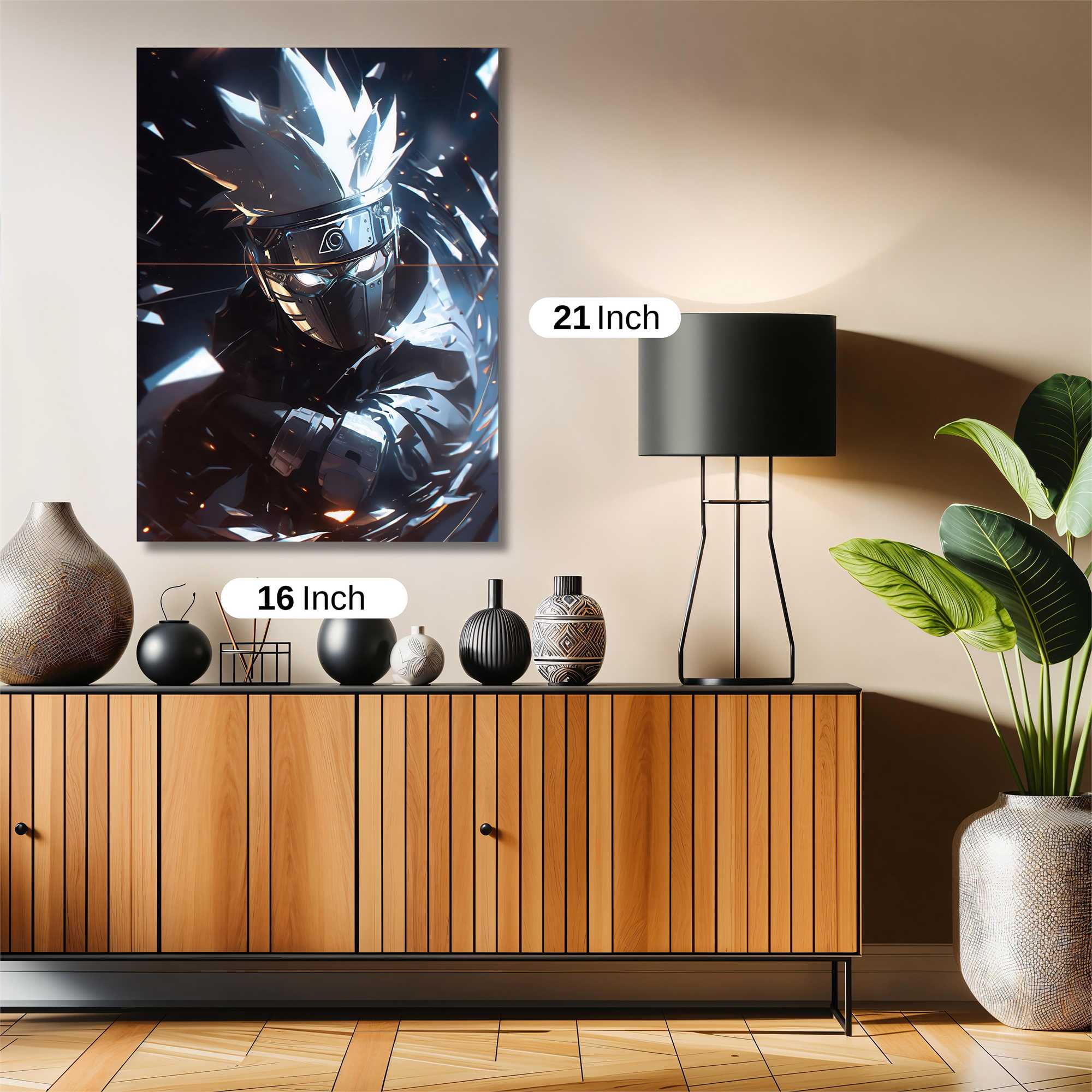 Kakashi Vortex Safe Wall Magnetic / M