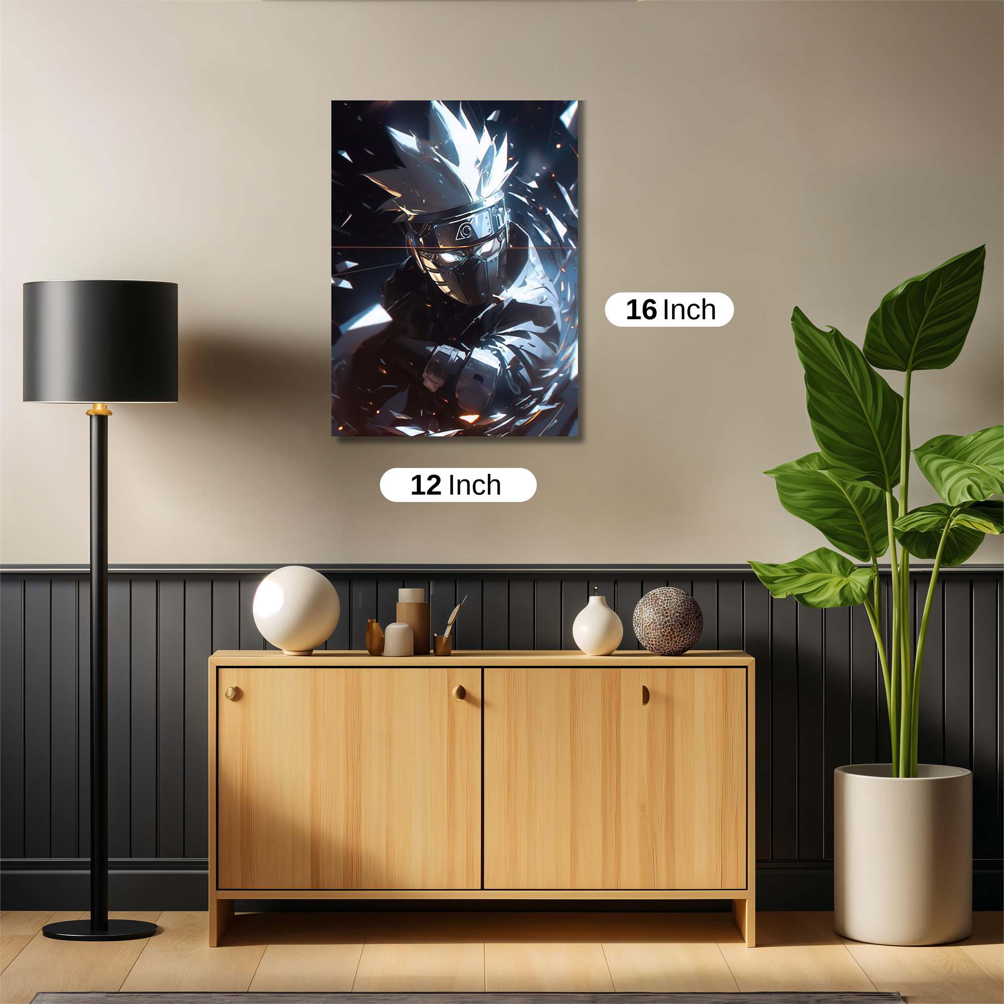 Kakashi Vortex Safe Wall Magnetic / M