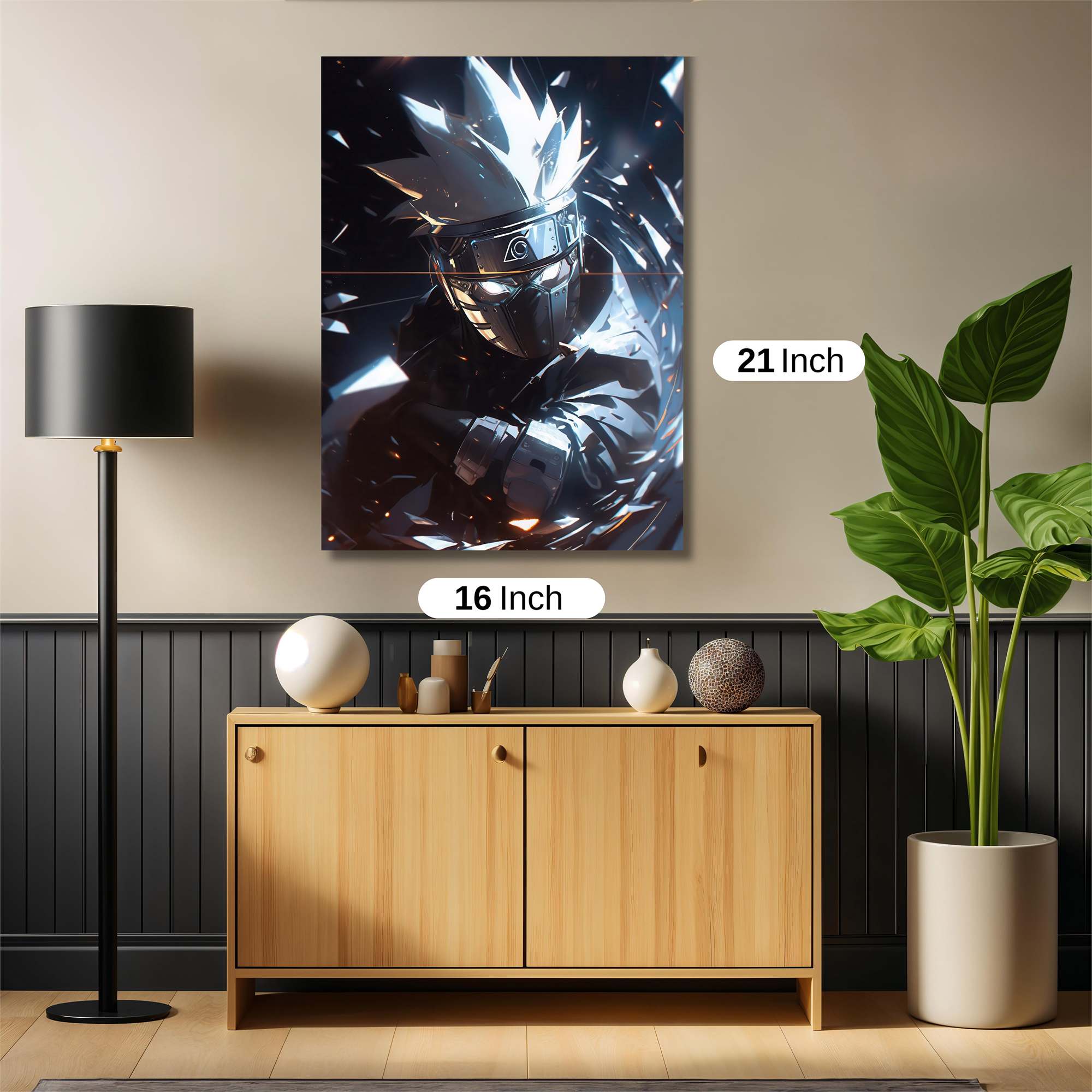 Kakashi Vortex Safe Wall Magnetic / M