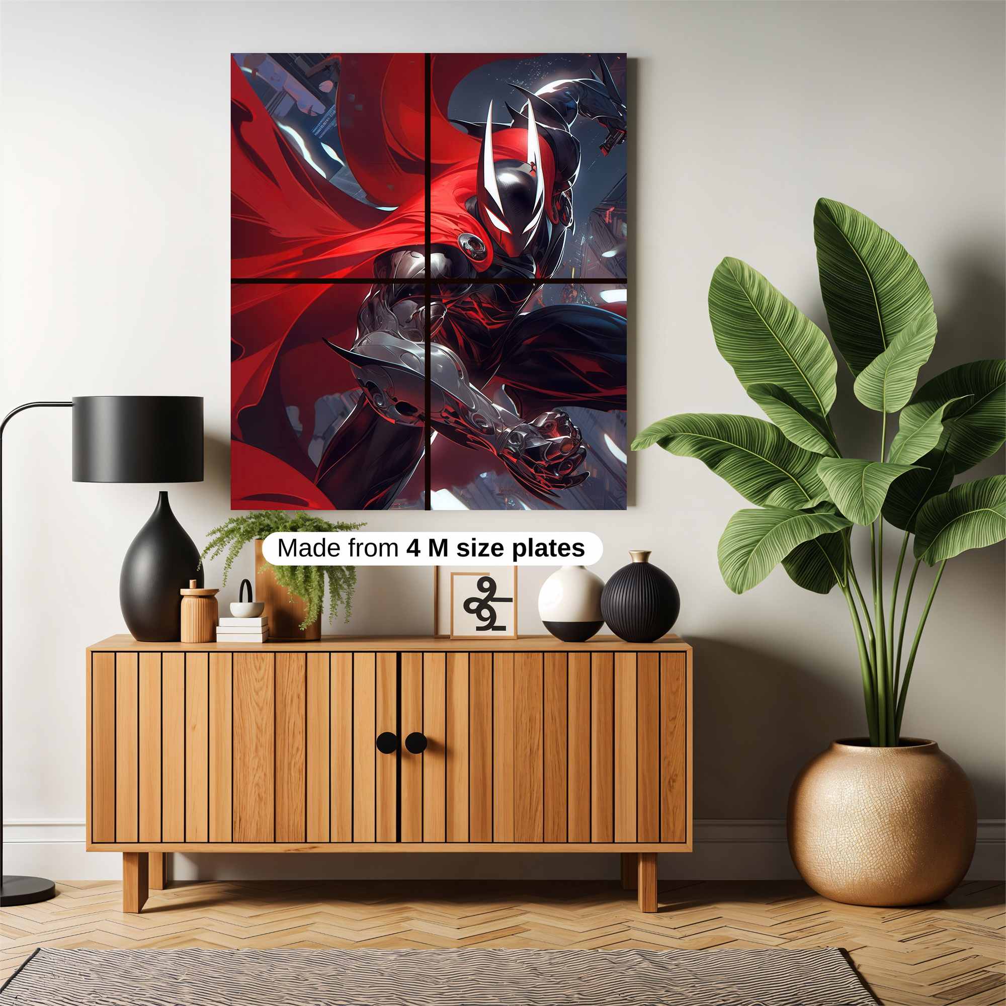 Spawn Vortex Safe Wall Magnetic / M