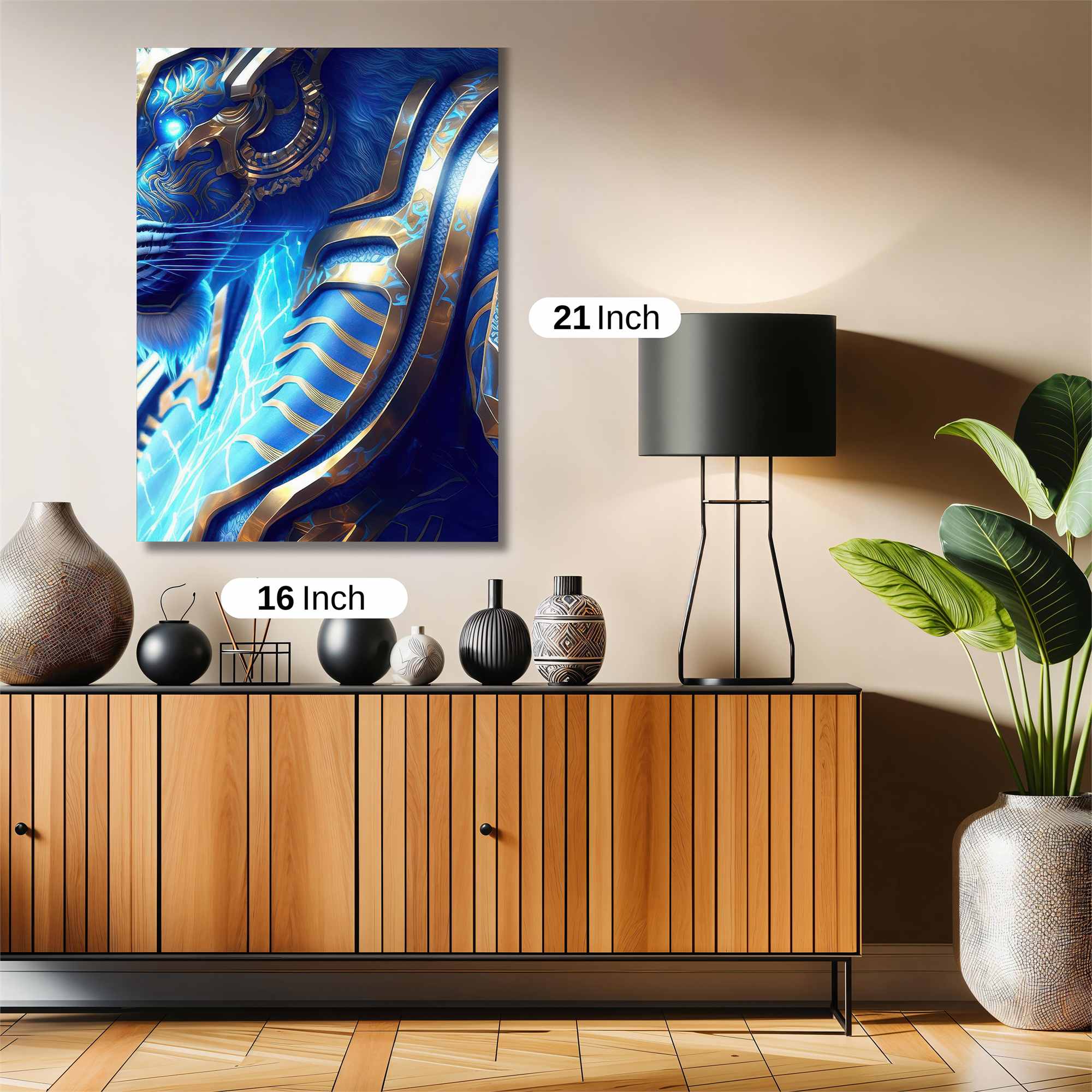 Celestial Majesty Safe Wall Magnetic / M