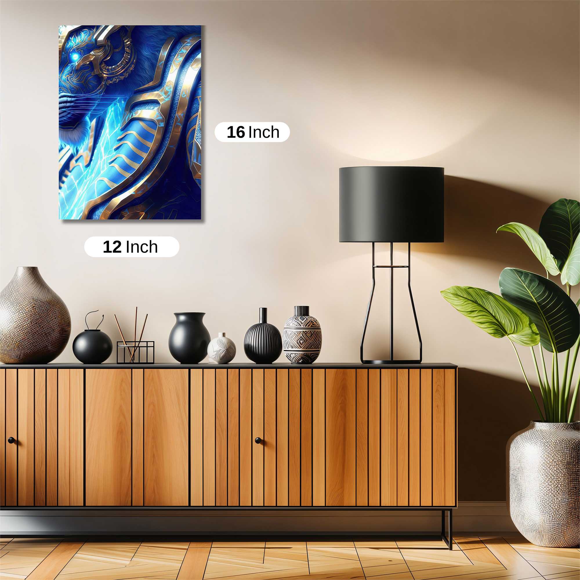 Celestial Majesty Safe Wall Magnetic / M