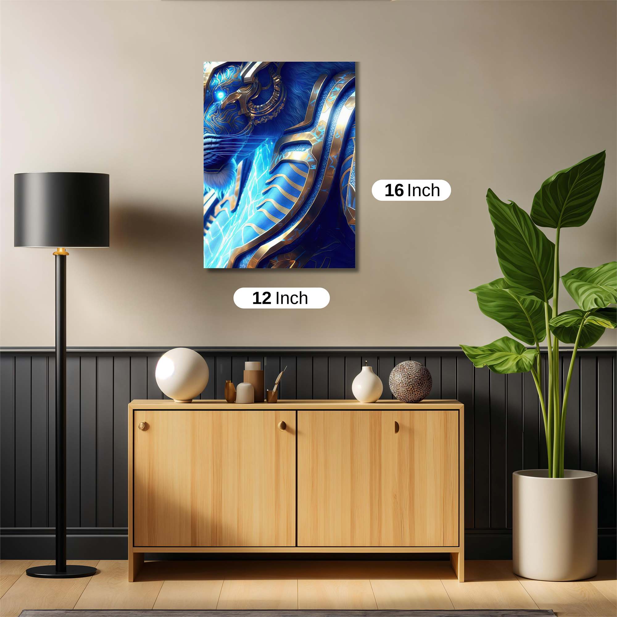 Celestial Majesty Safe Wall Magnetic / M