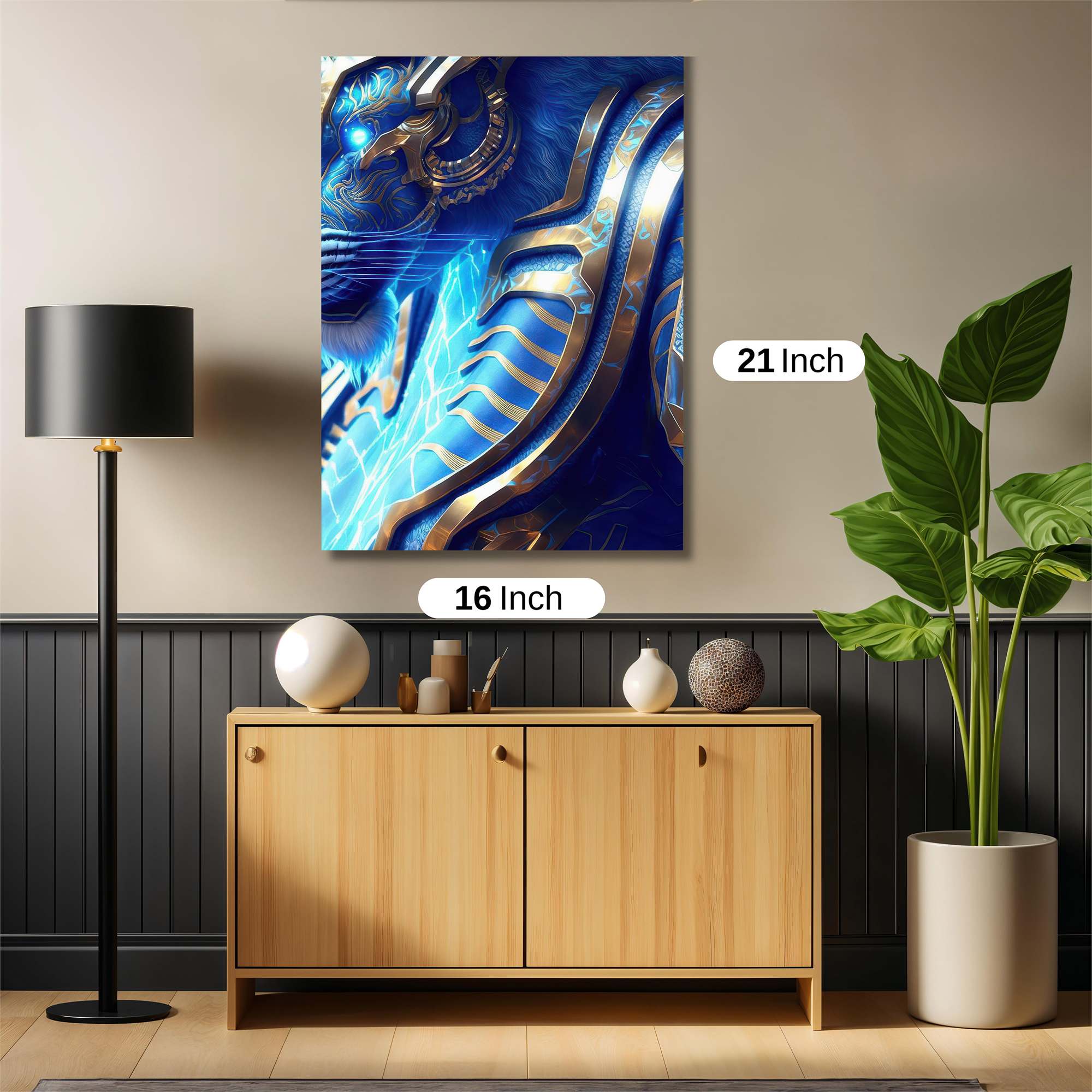 Celestial Majesty Safe Wall Magnetic / M