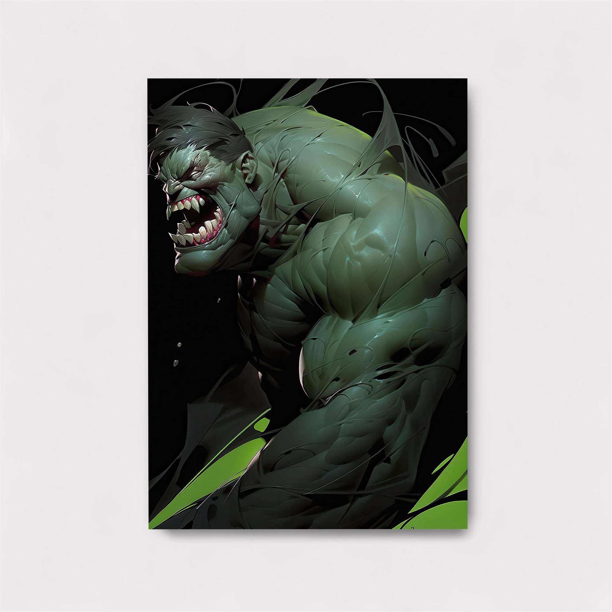 Hulk Frenzy Safe Wall Magnetic / M