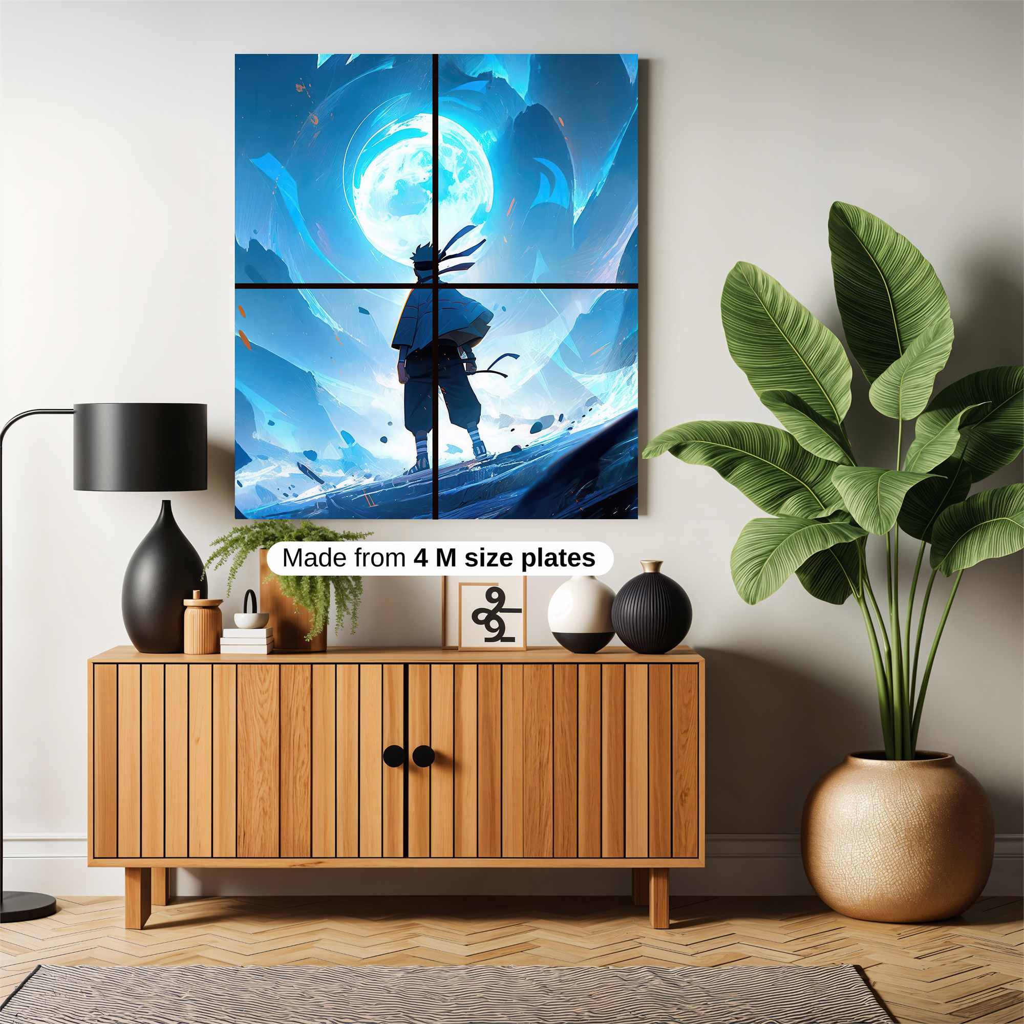 Lunar Ascendance Safe Wall Magnetic / M