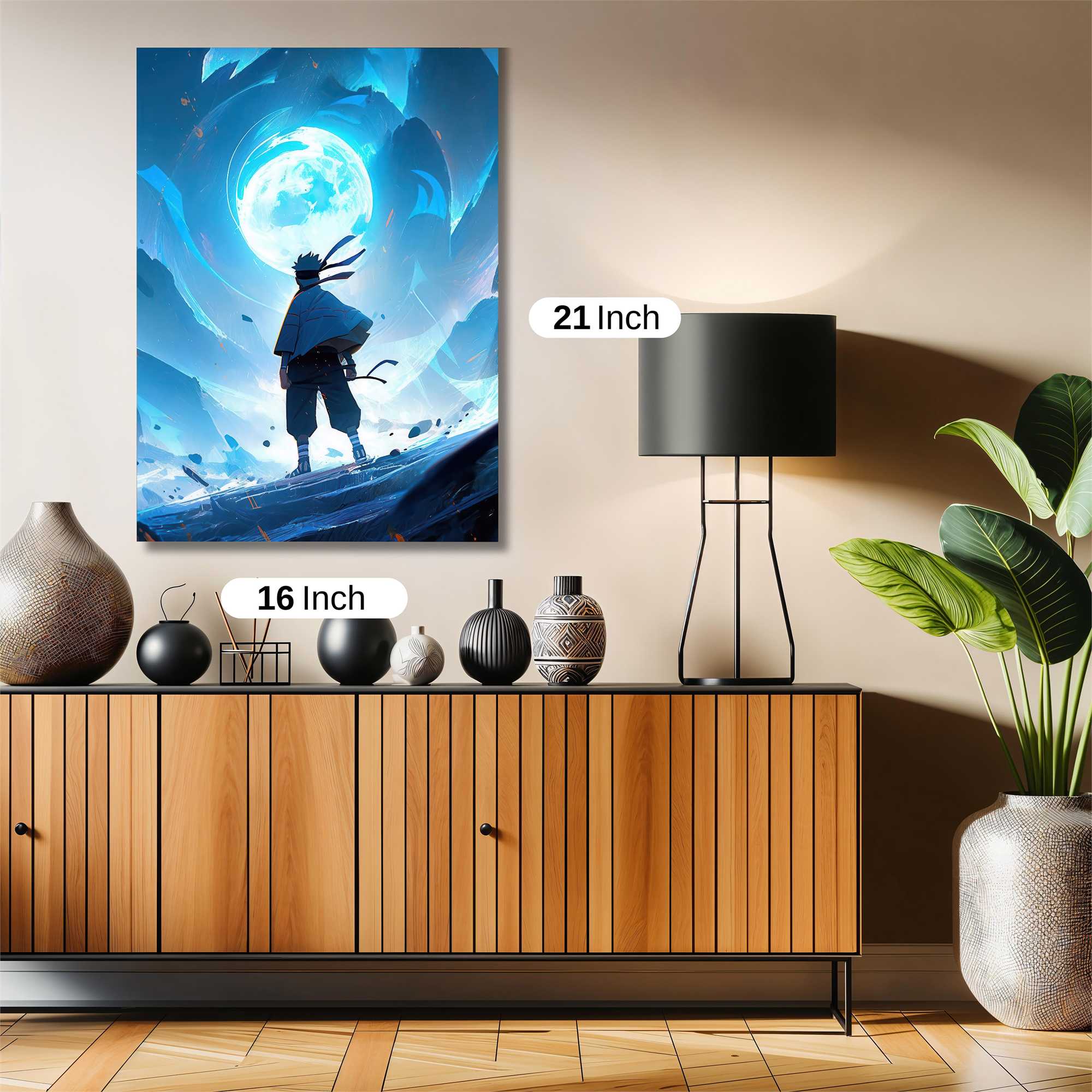 Lunar Ascendance Safe Wall Magnetic / M