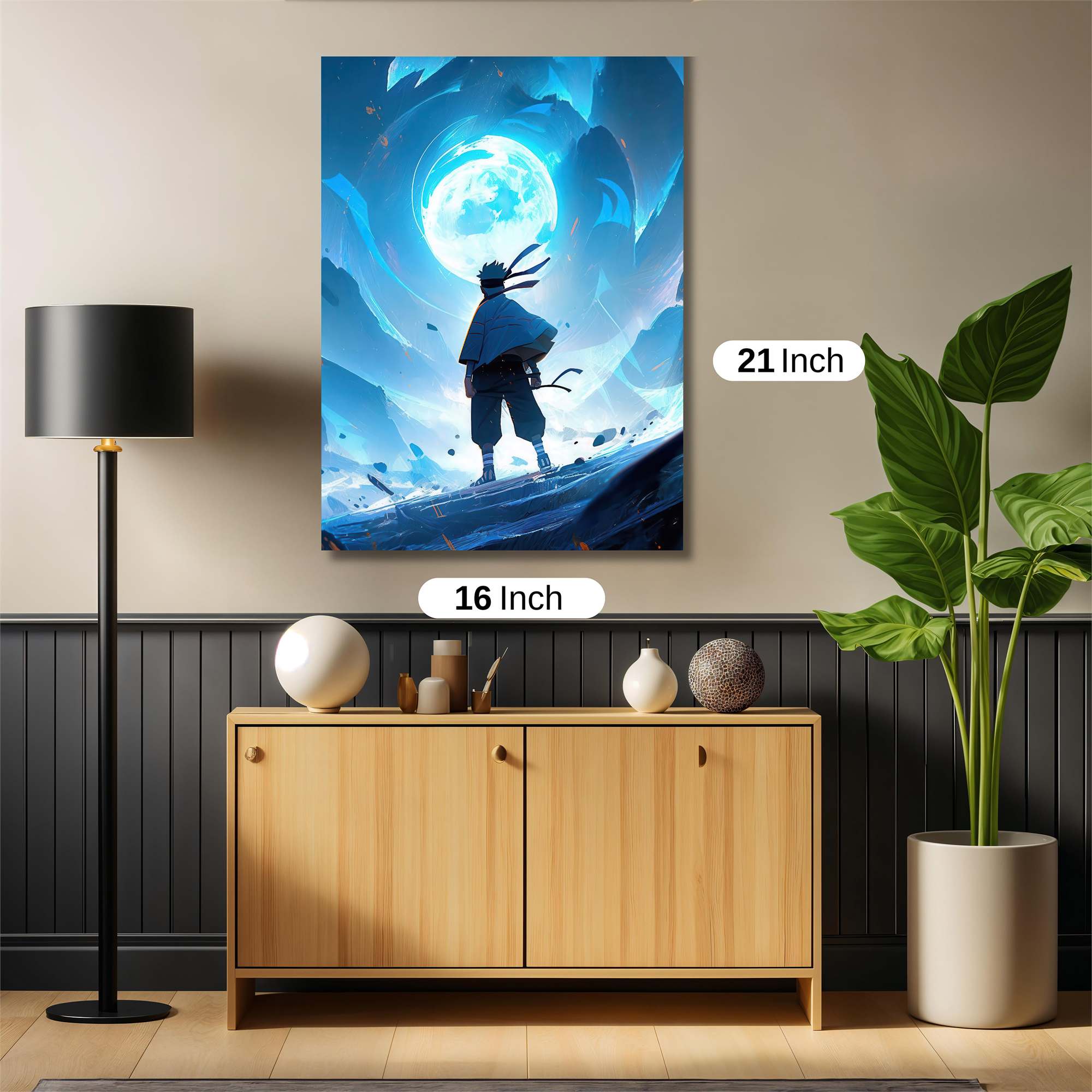 Lunar Ascendance Safe Wall Magnetic / M