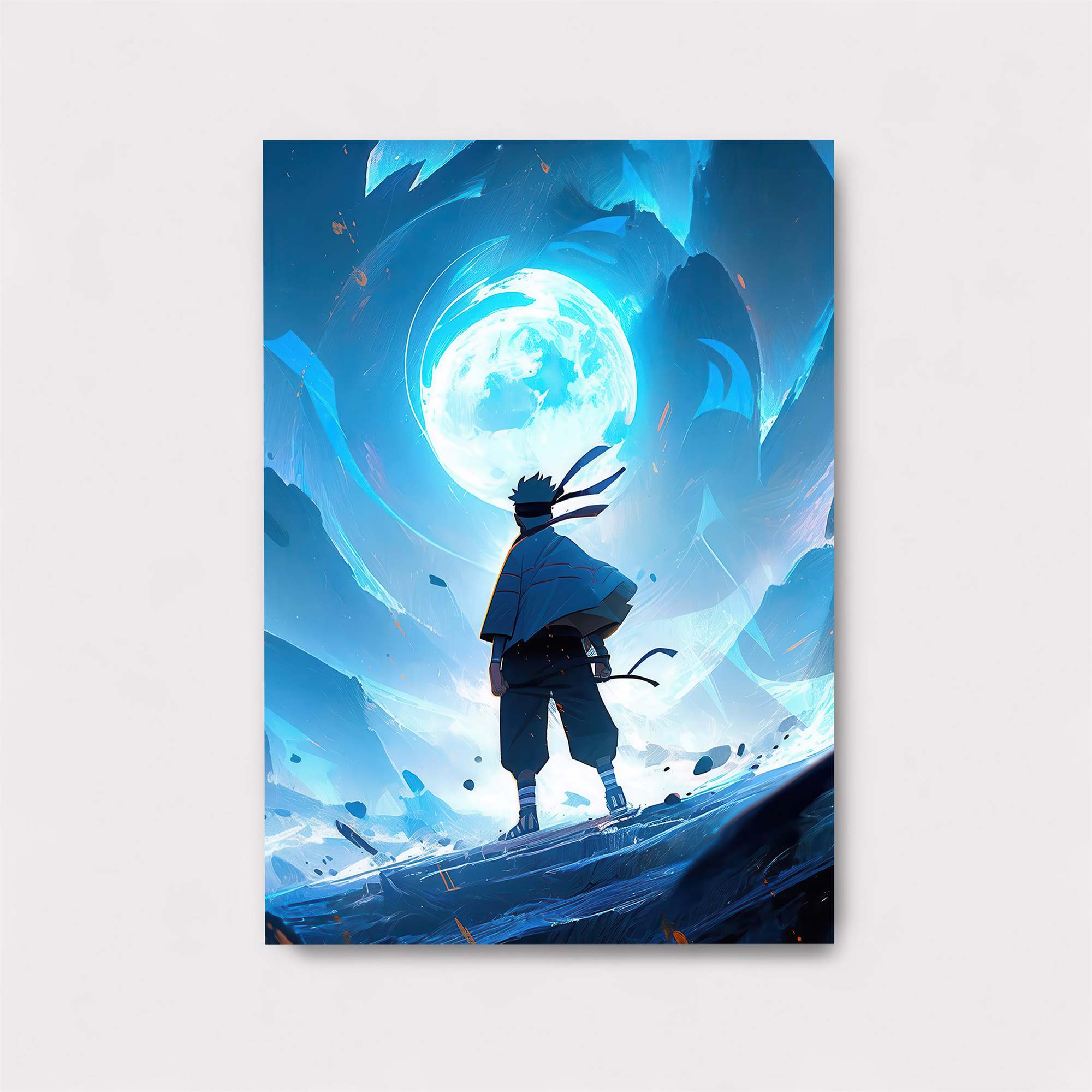 Lunar Ascendance Safe Wall Magnetic / M