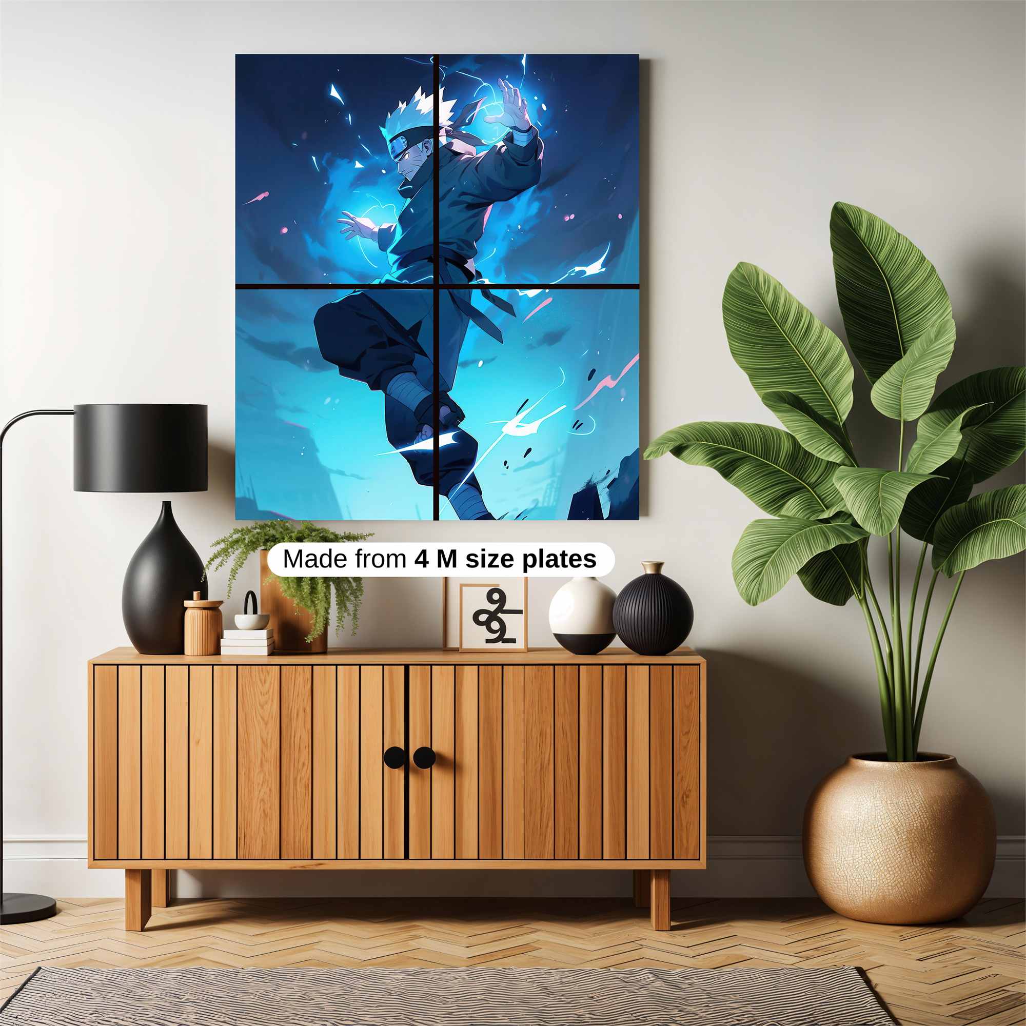 Kakashi Vortex Safe Wall Magnetic / M