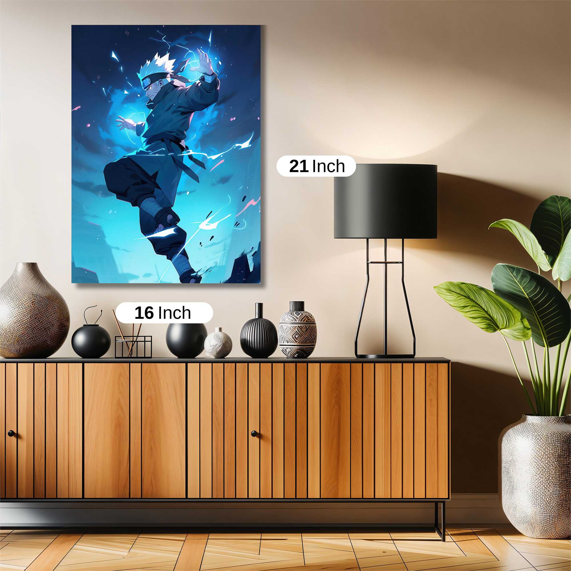 Kakashi Vortex Safe Wall Magnetic / M