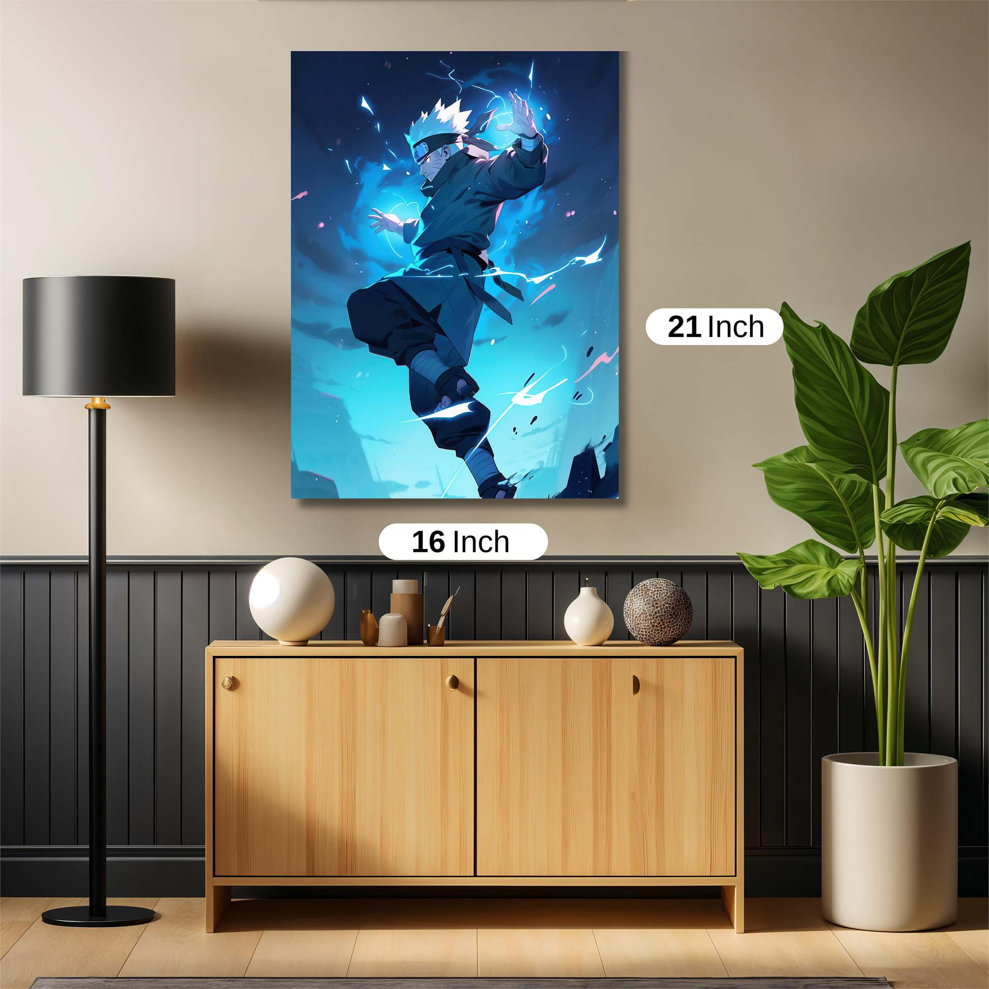 Kakashi Vortex Safe Wall Magnetic / M