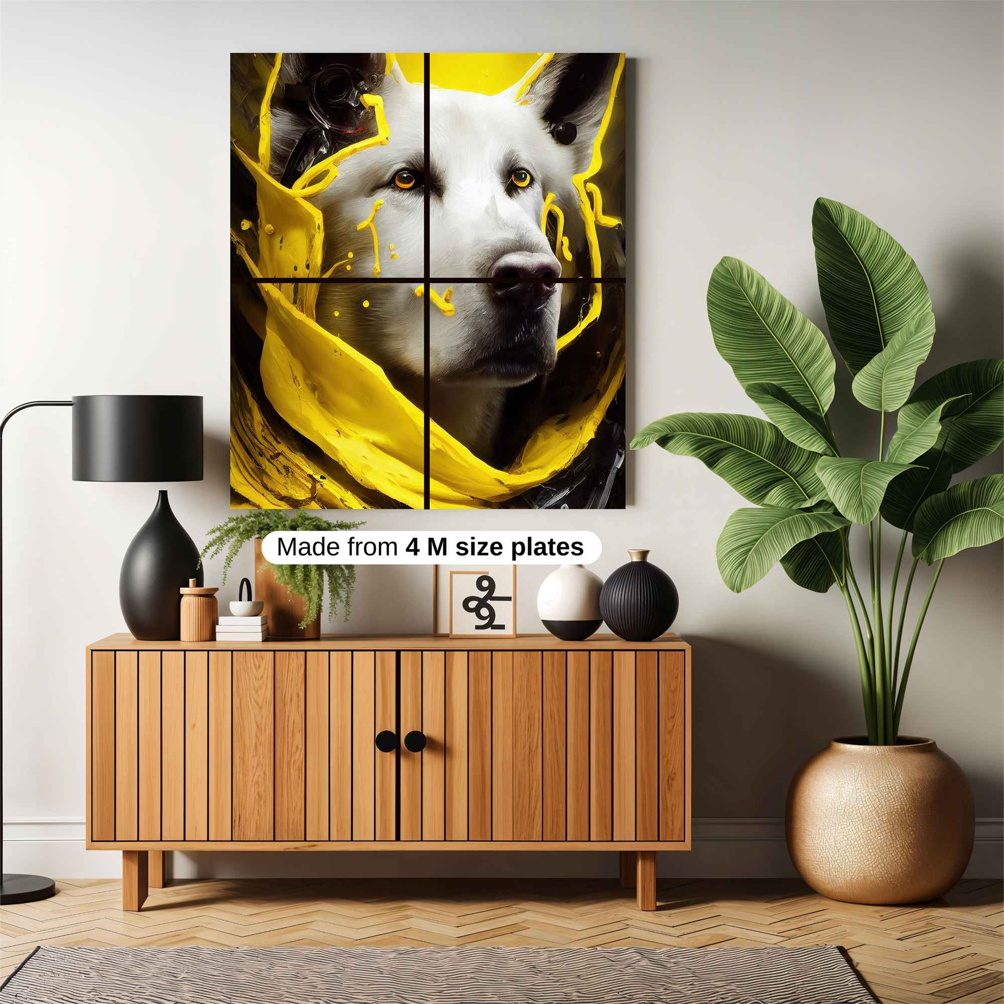 Luminous Sentinel Safe Wall Magnetic / M