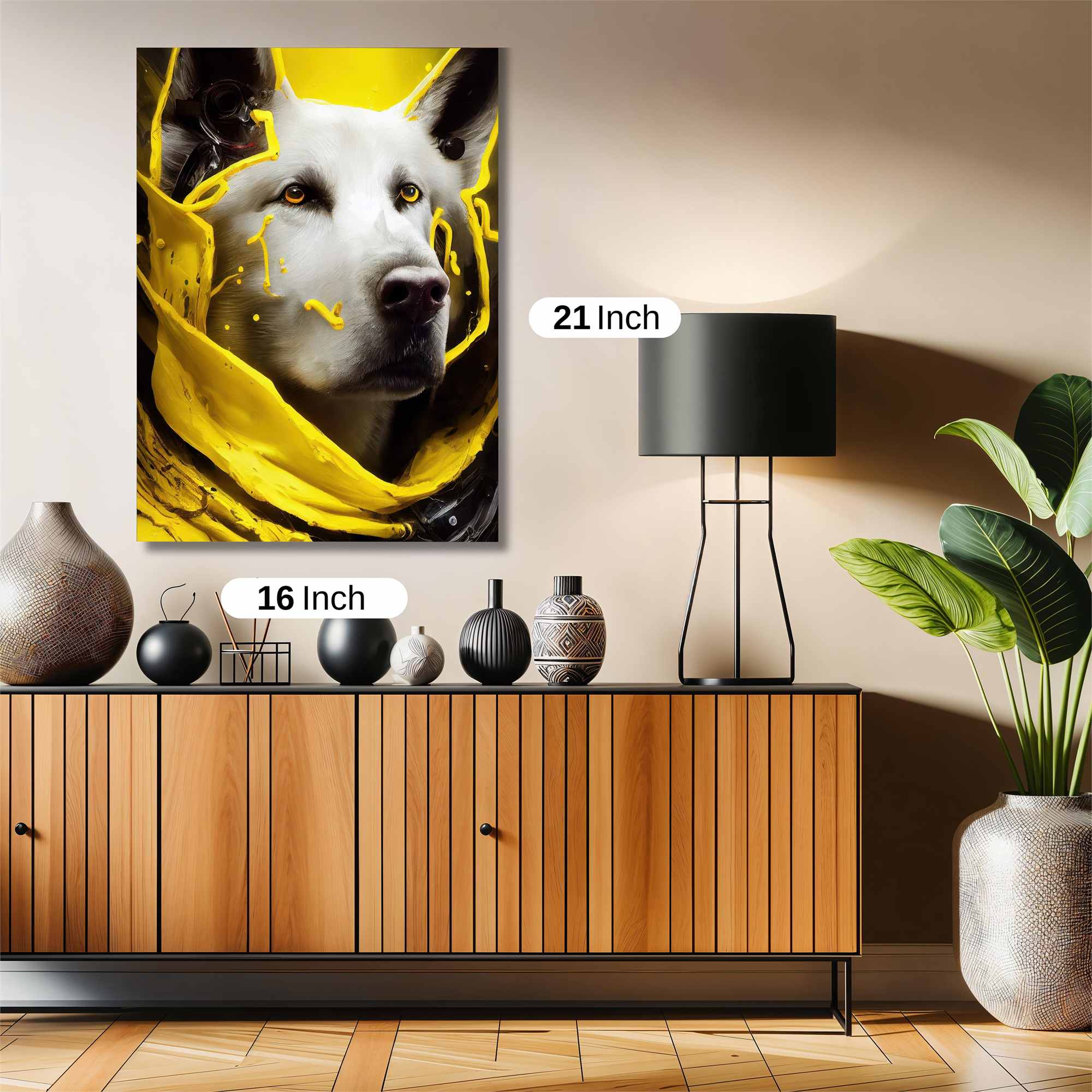 Luminous Sentinel Safe Wall Magnetic / M