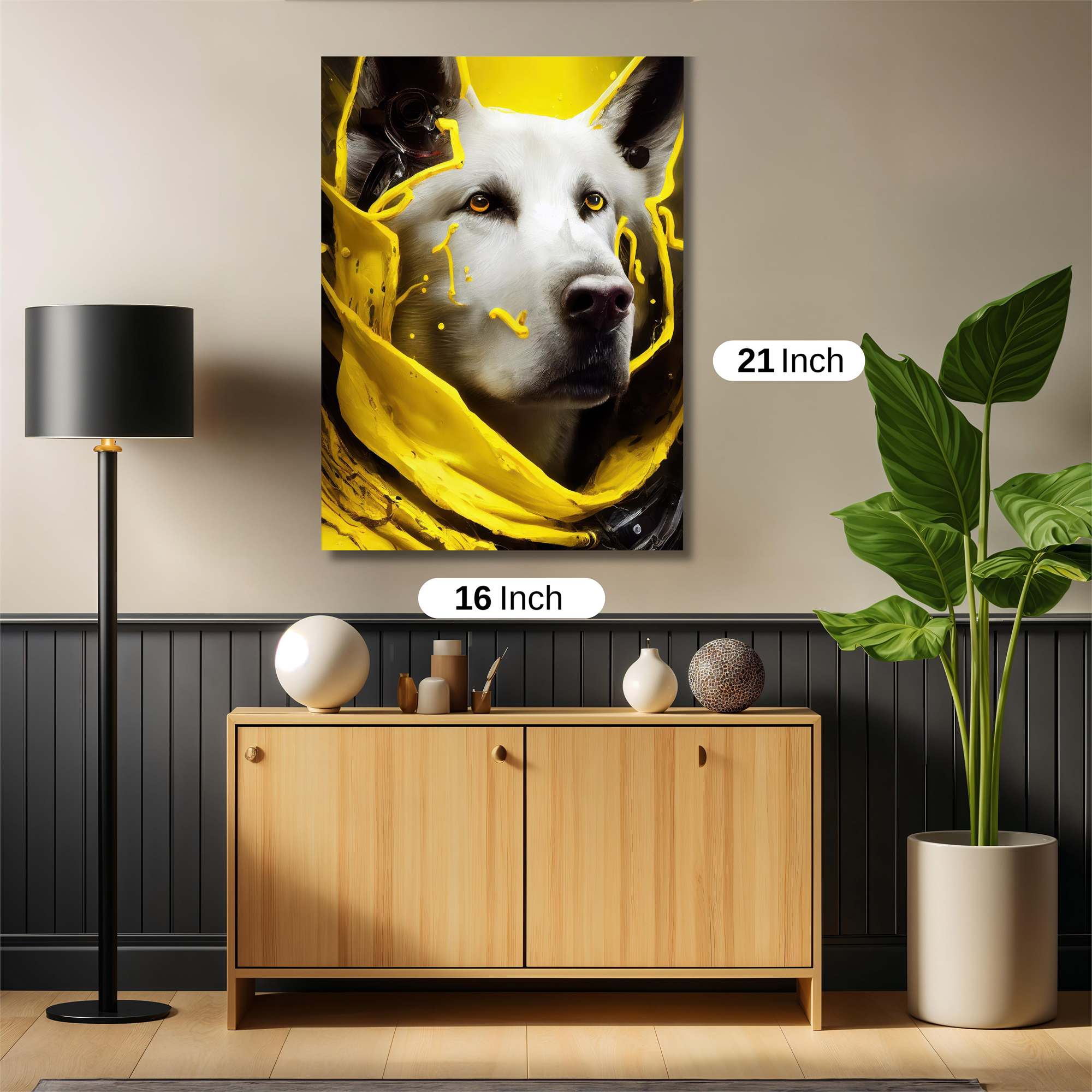 Luminous Sentinel Safe Wall Magnetic / M