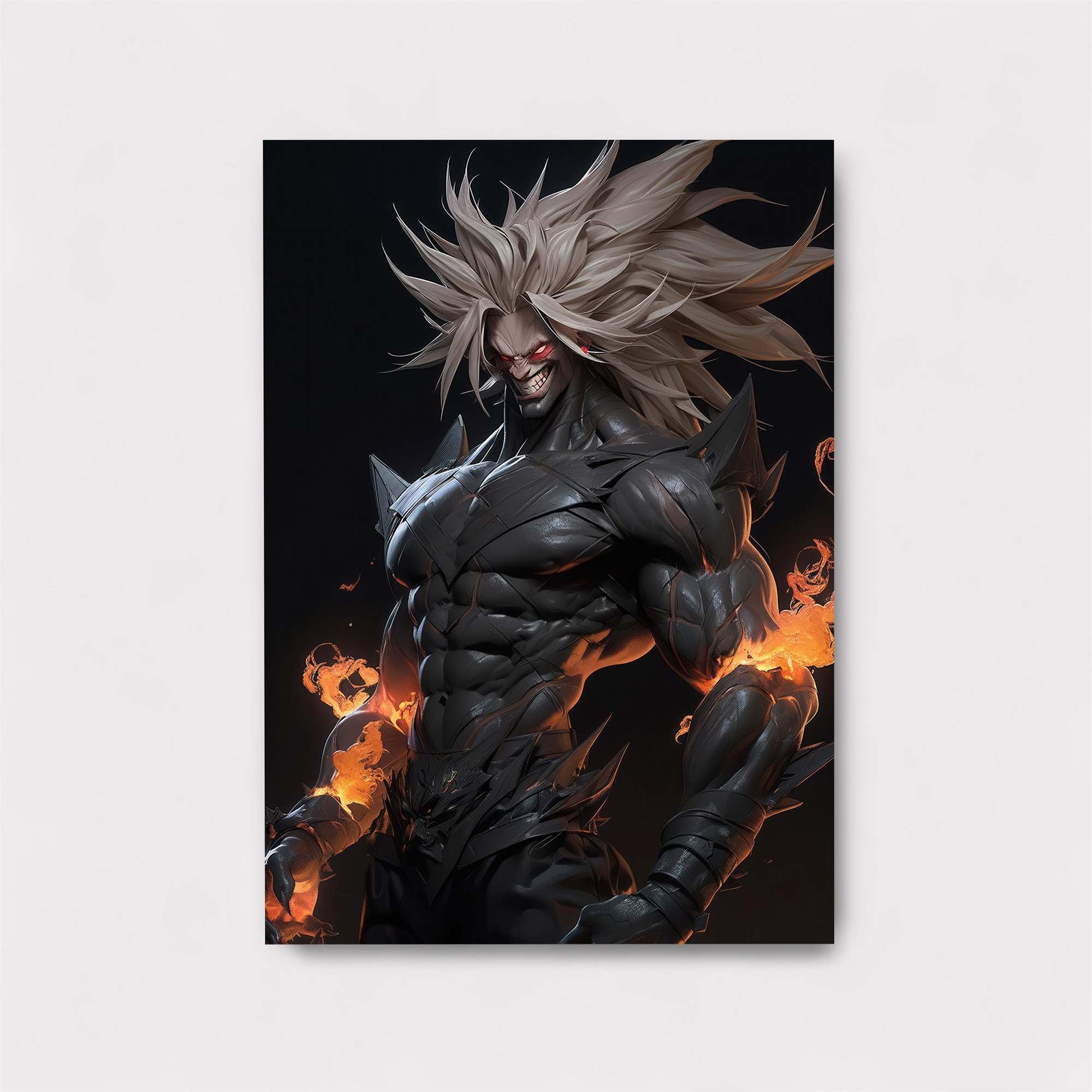 Fiery Nemesis Safe Wall Magnetic / M