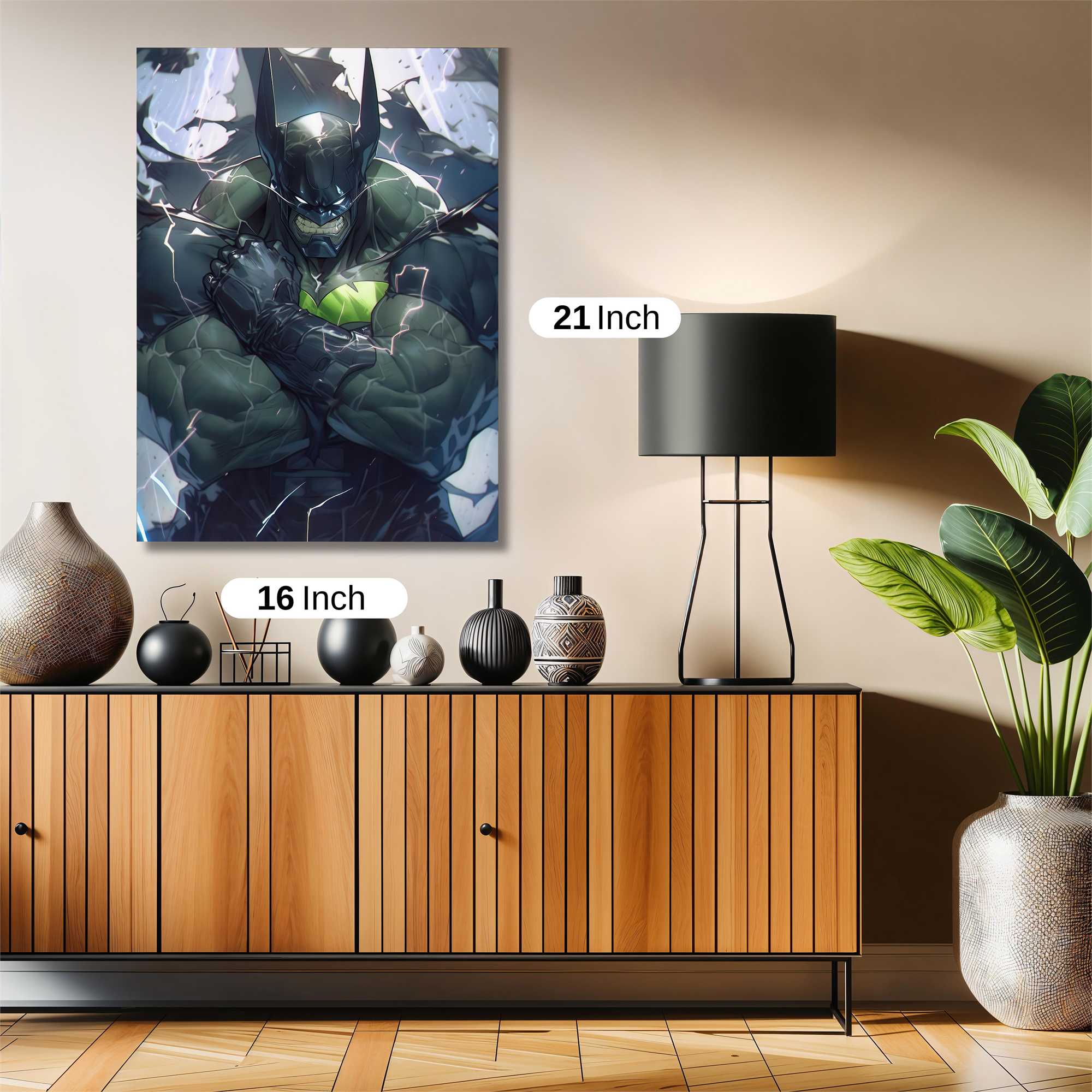 Batman Powerstorm Safe Wall Magnetic / M