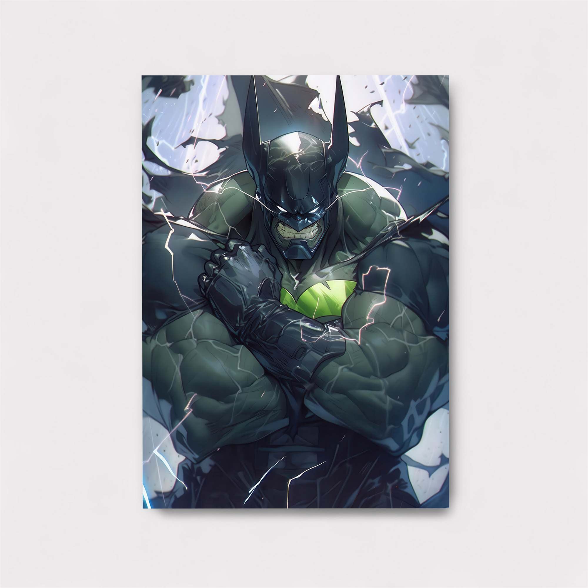 Batman Powerstorm Safe Wall Magnetic / M