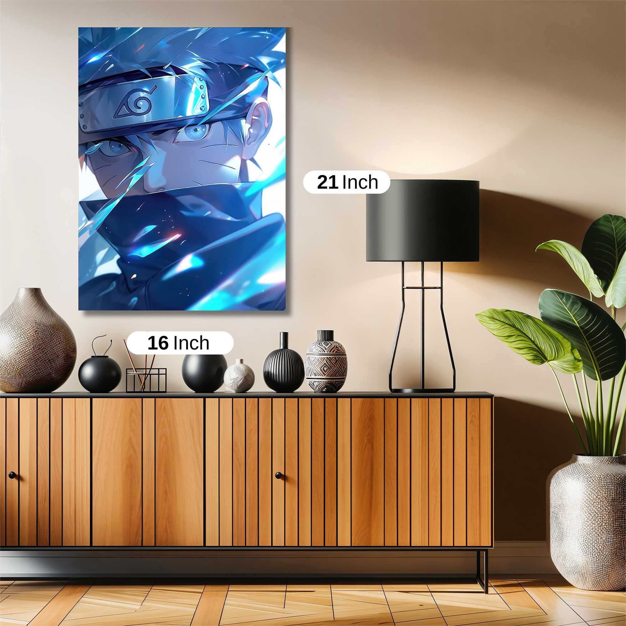 Naruto Brilliance Safe Wall Magnetic / M