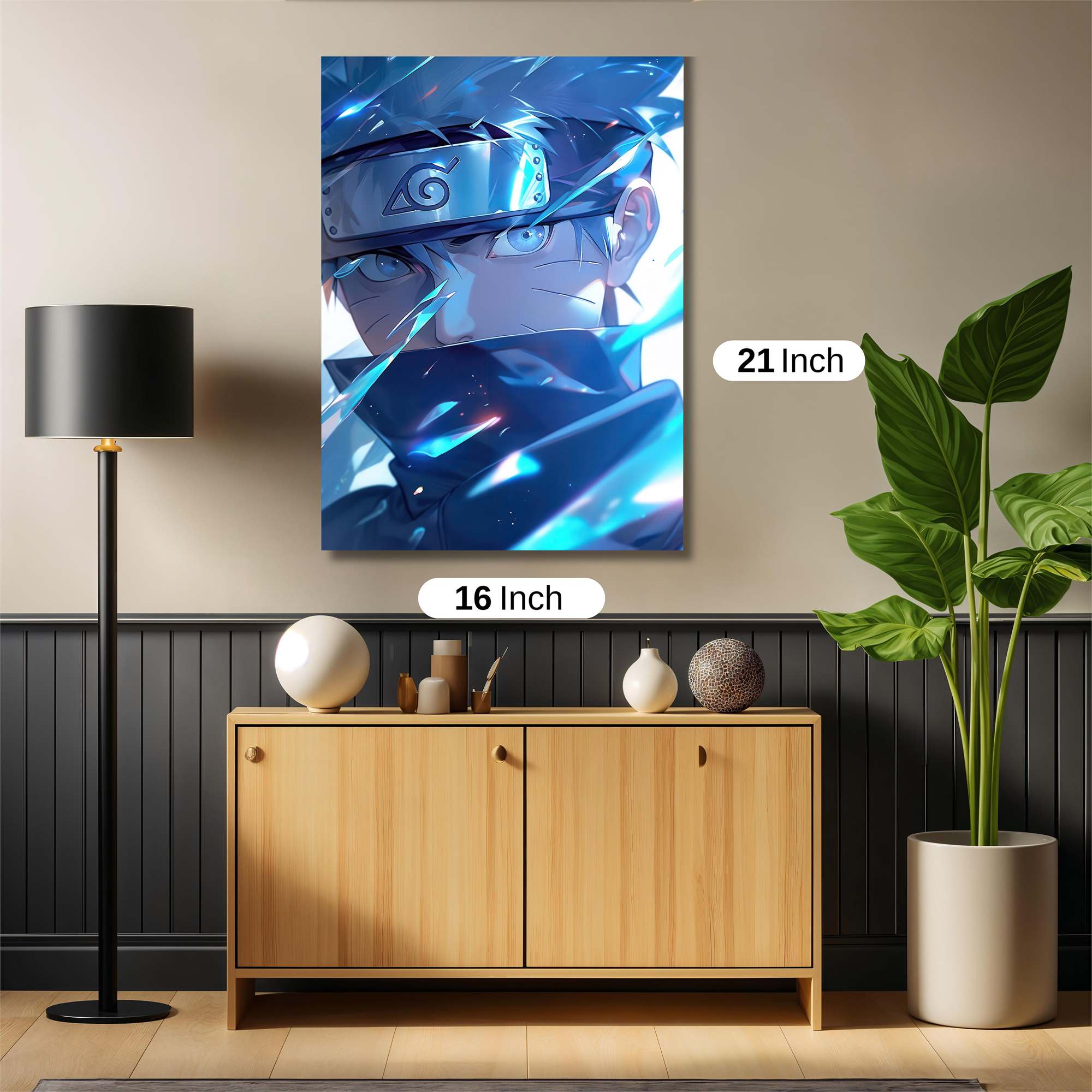 Naruto Brilliance Safe Wall Magnetic / M