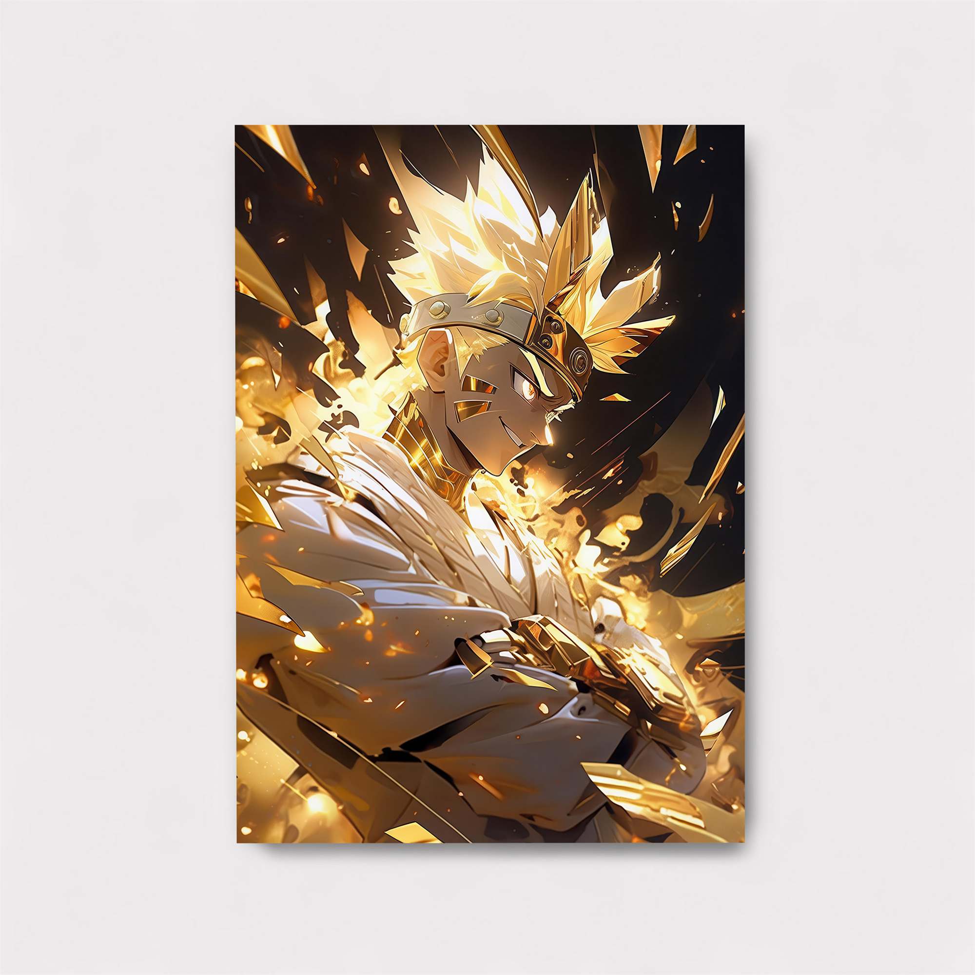 Golden Blaze Safe Wall Magnetic / M