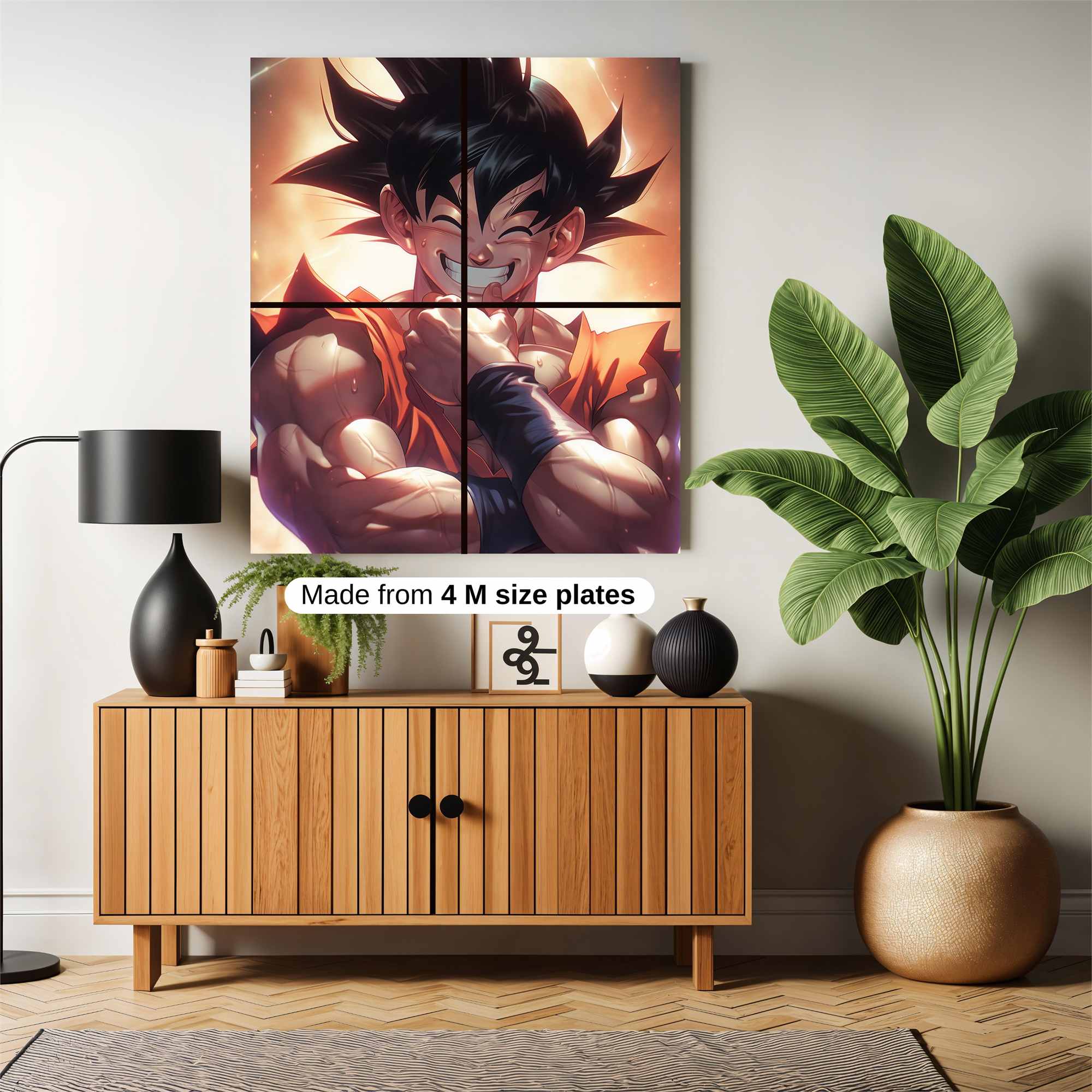 Goku Radiance Safe Wall Magnetic / M