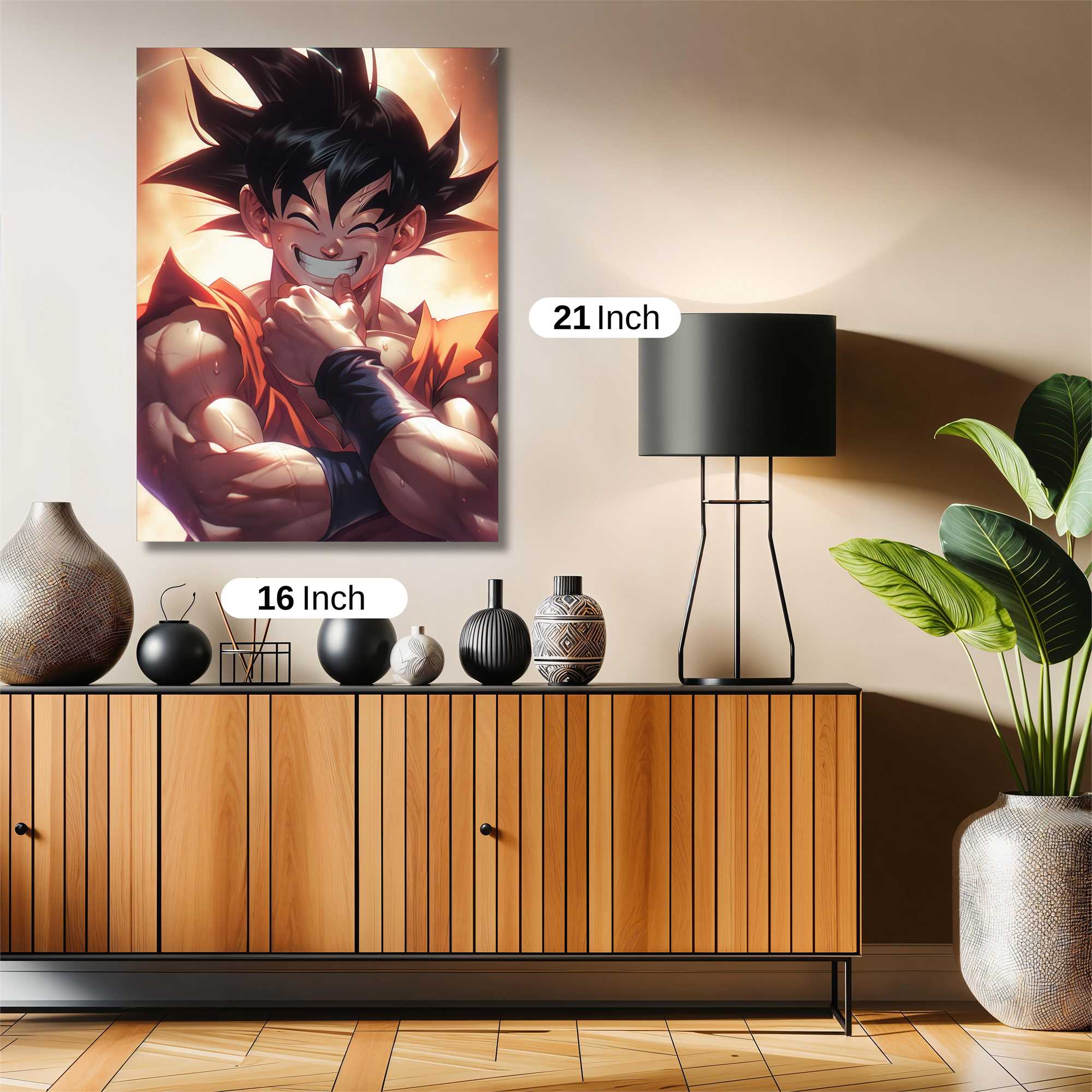 Goku Radiance Safe Wall Magnetic / M