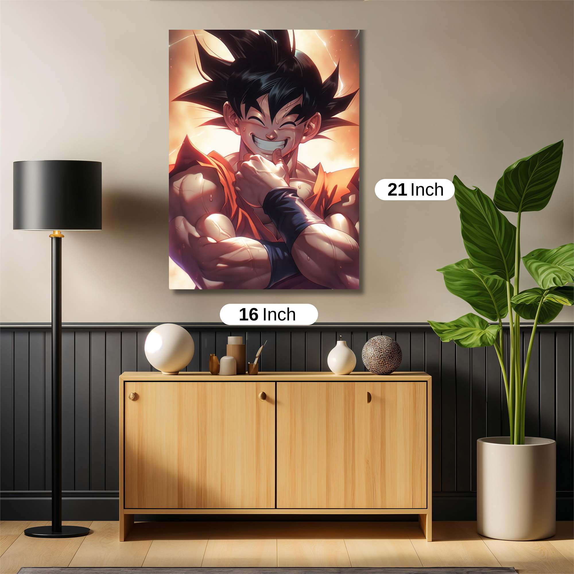 Goku Radiance Safe Wall Magnetic / M