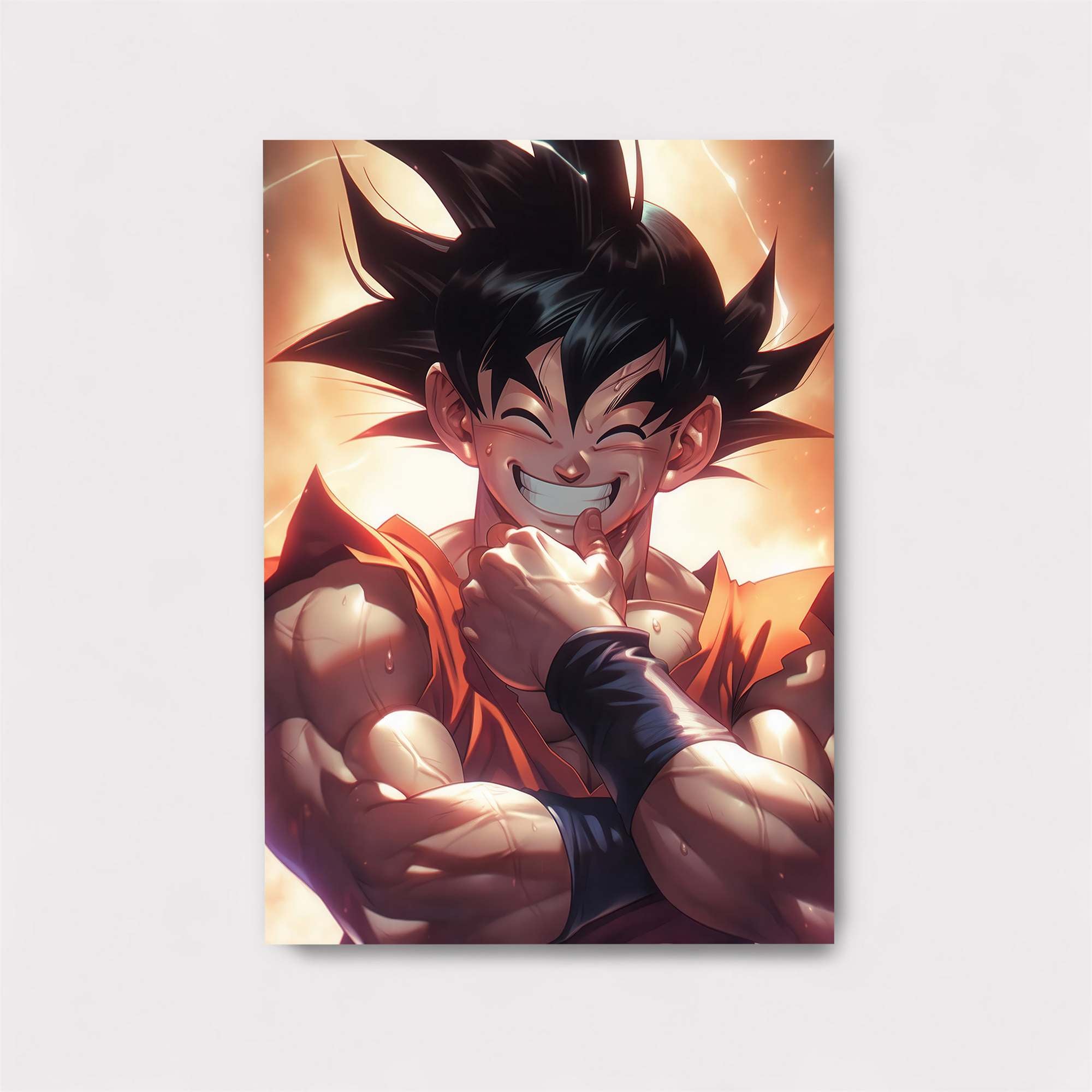 Goku Radiance Safe Wall Magnetic / M
