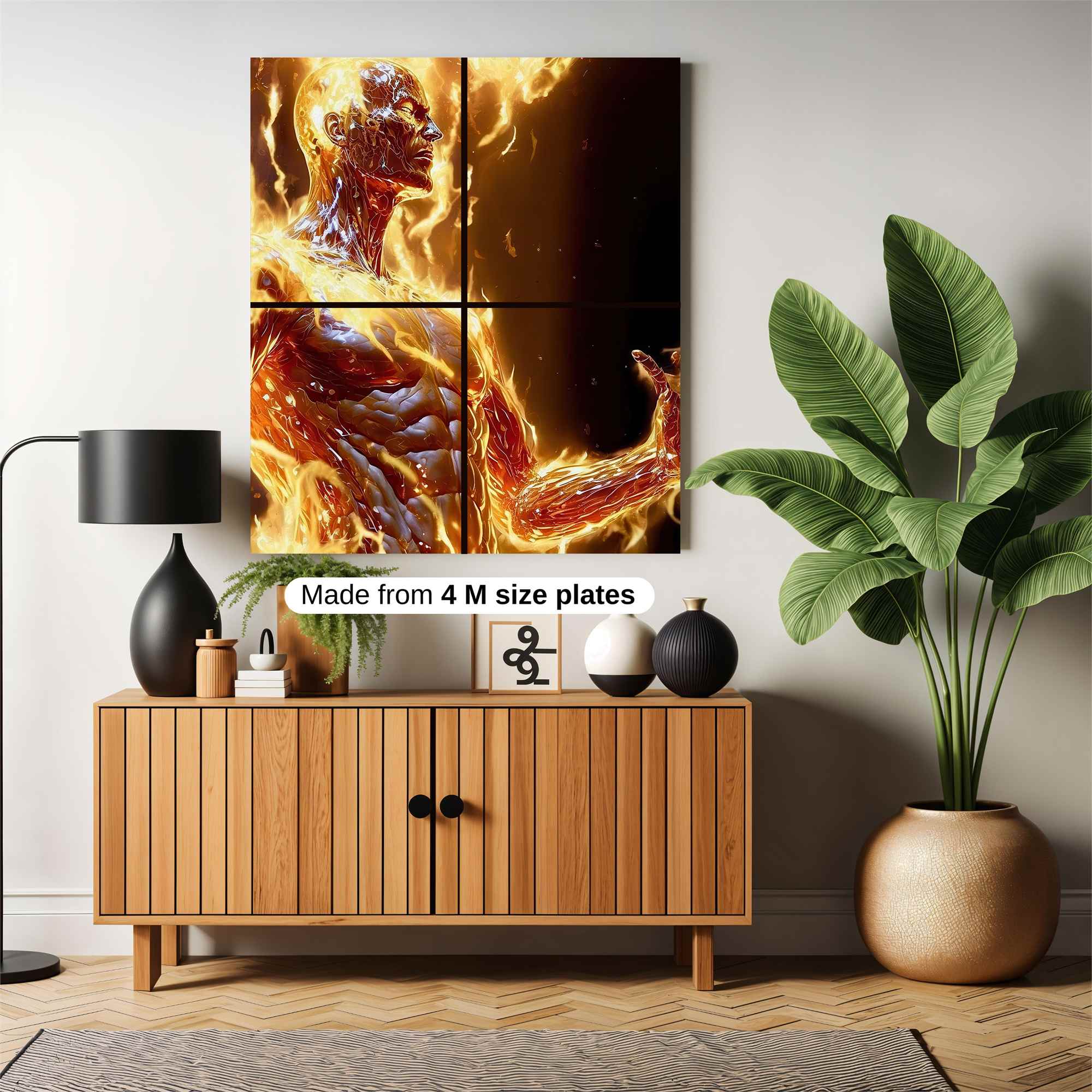 Inferno Elegance Safe Wall Magnetic / M