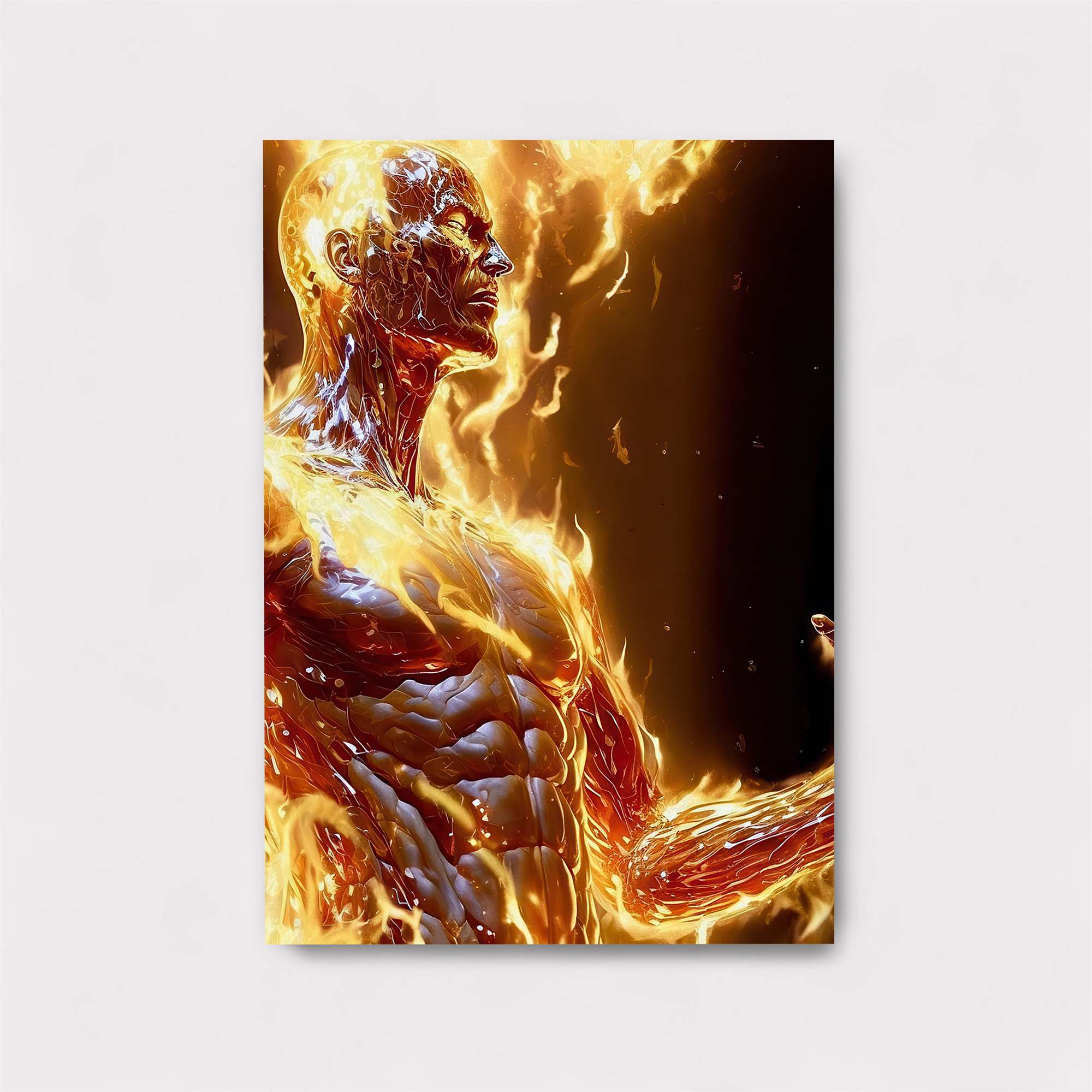 Inferno Elegance Safe Wall Magnetic / M