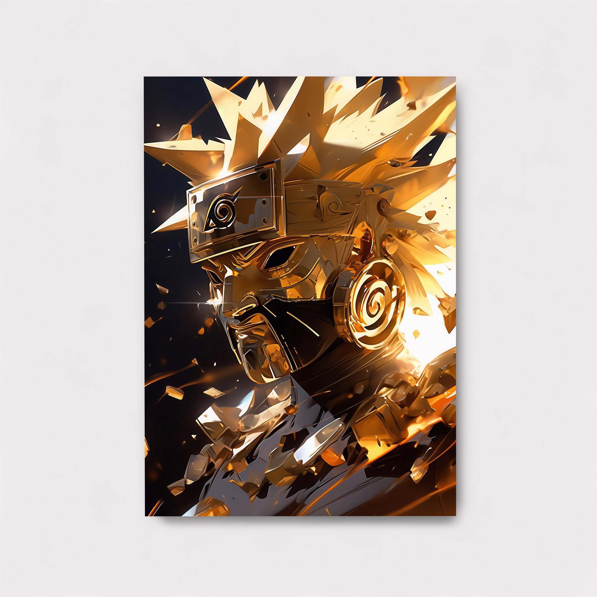 Naruto Luminous Safe Wall Magnetic / M