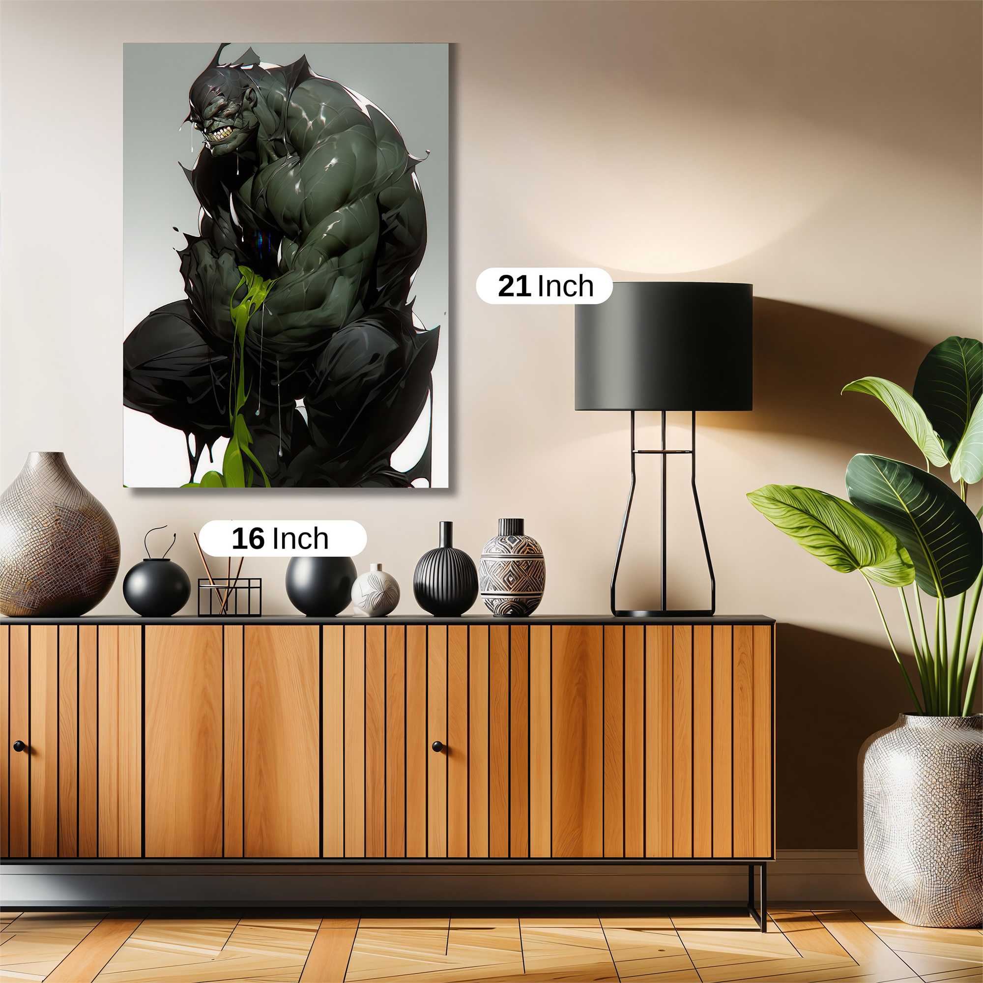 Hulk Ferocity Safe Wall Magnetic / M