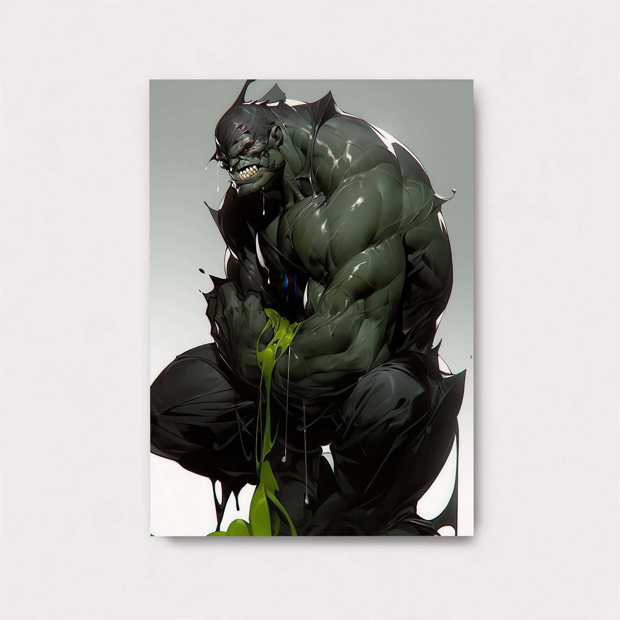 Hulk Ferocity Safe Wall Magnetic / M