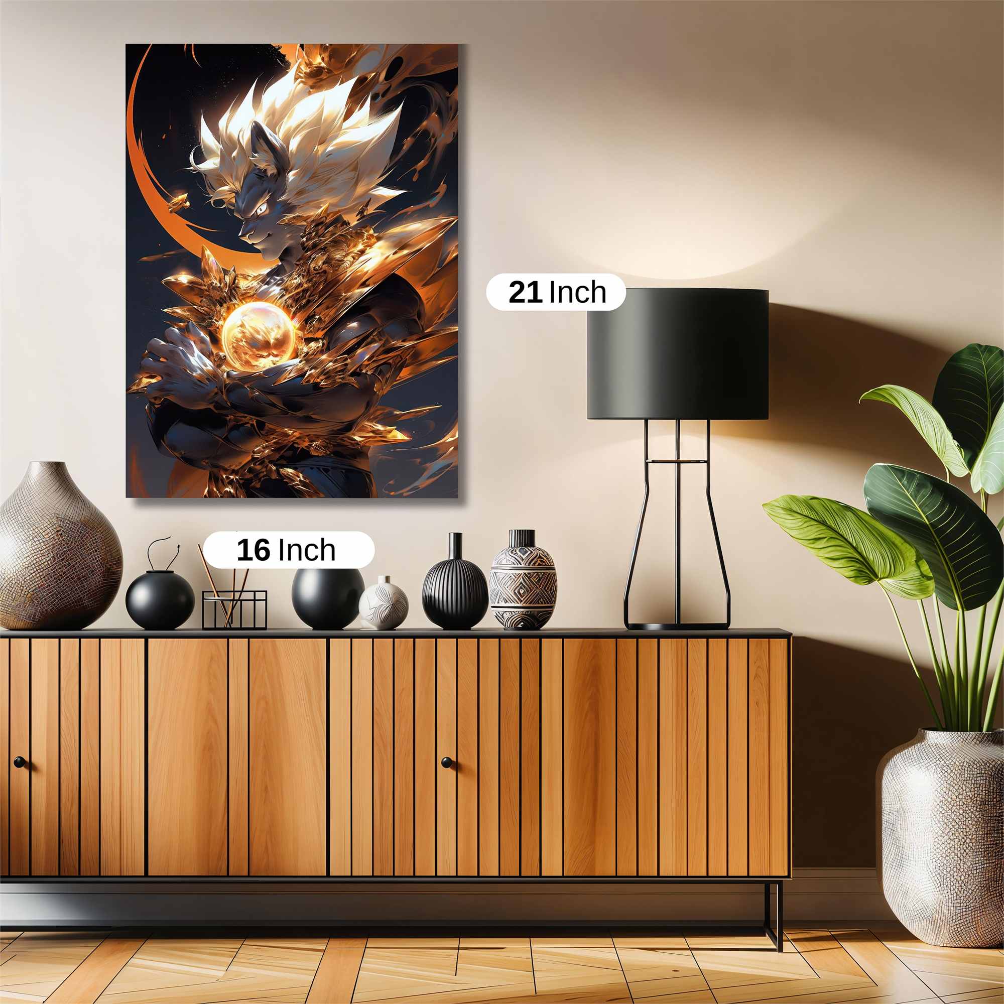 Arcane Blaze Safe Wall Magnetic / M