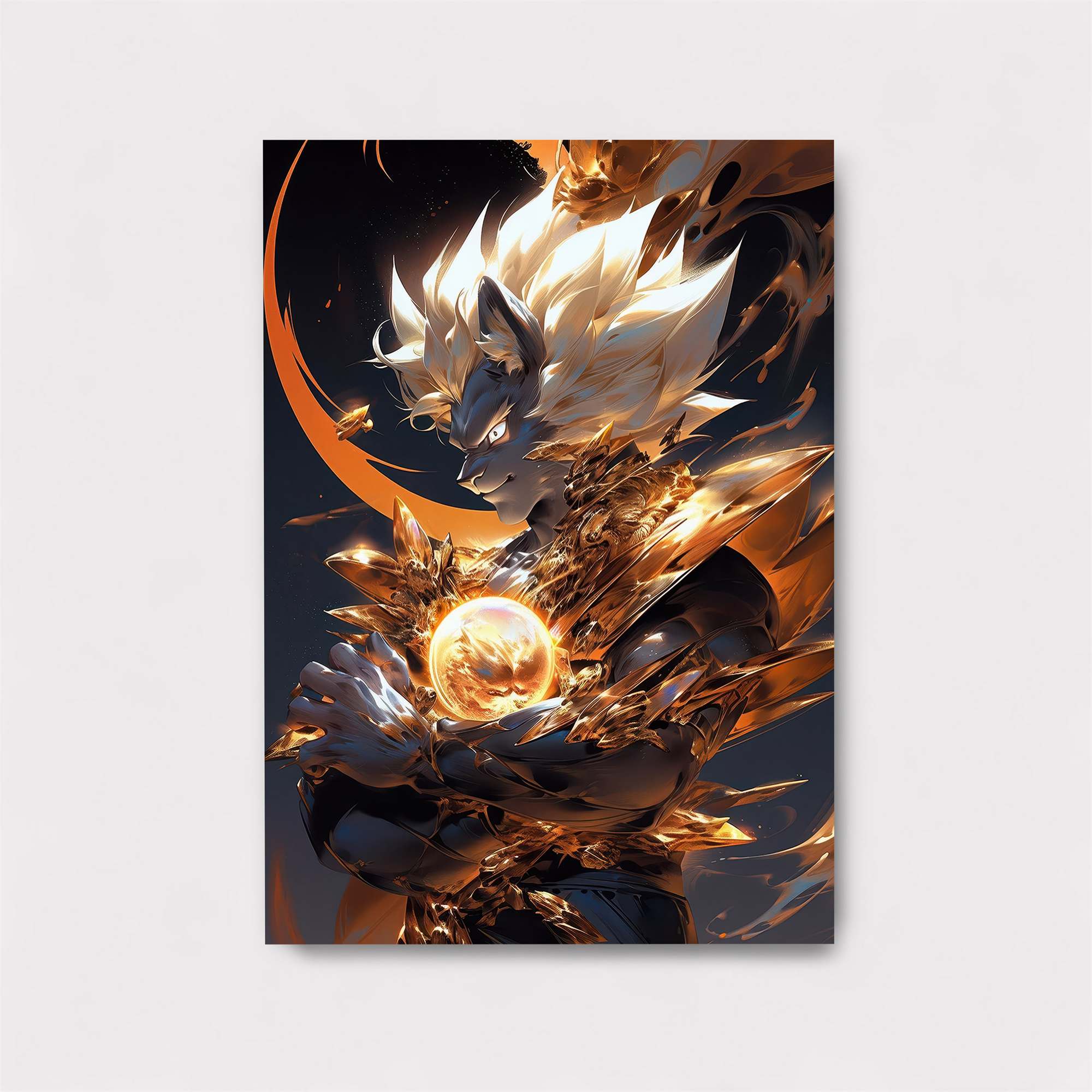 Arcane Blaze Safe Wall Magnetic / M