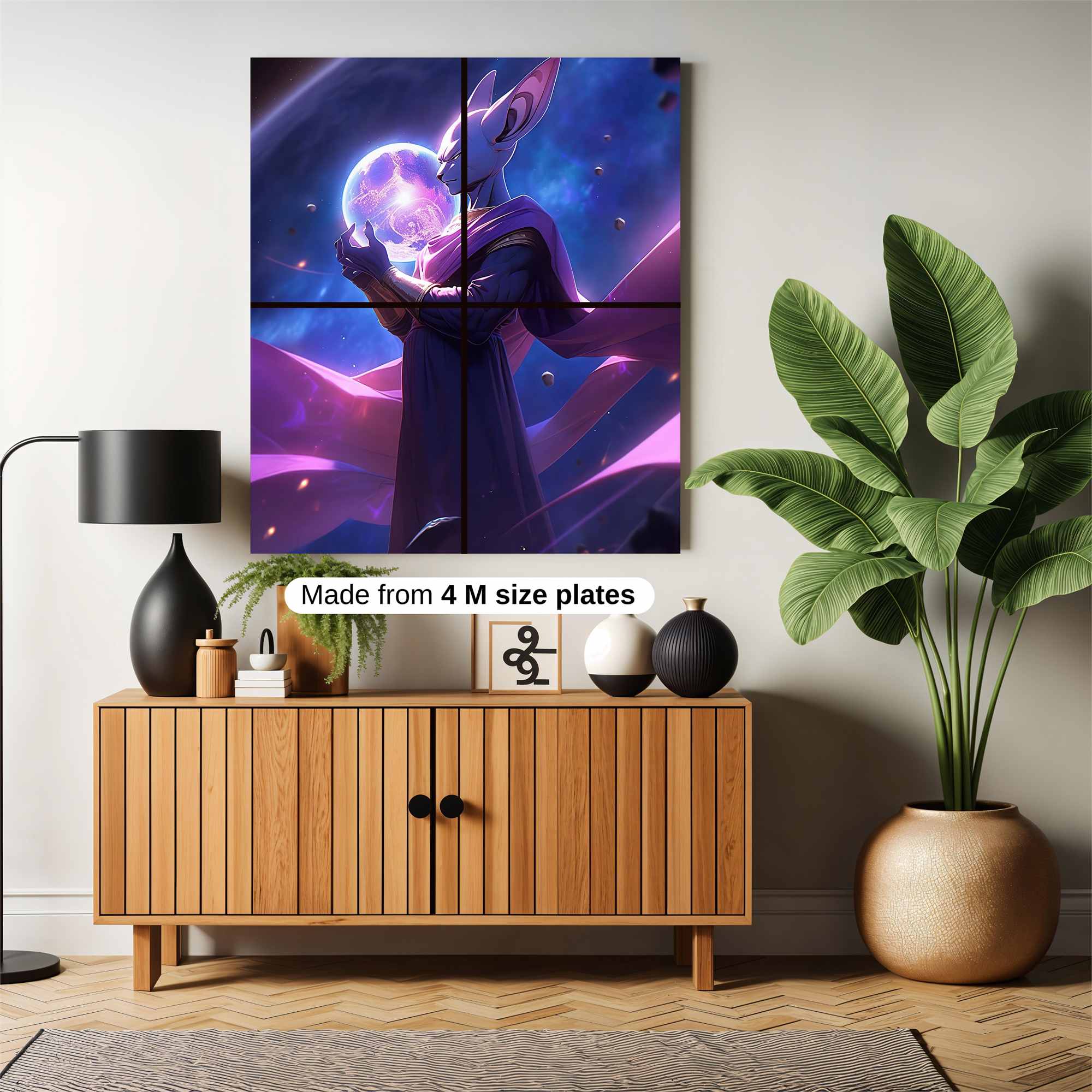 Cosmic Serenity Safe Wall Magnetic / M