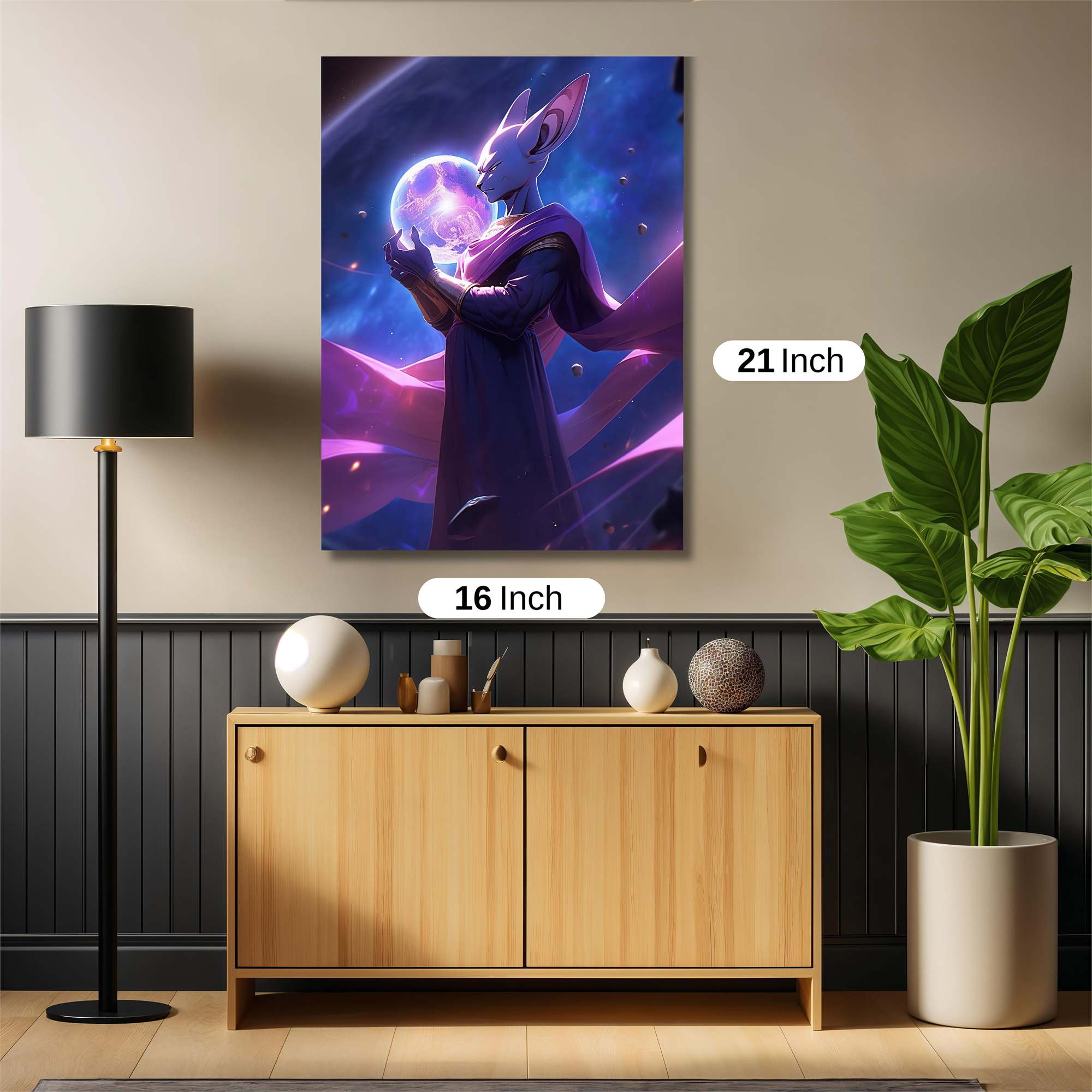 Cosmic Serenity Safe Wall Magnetic / M