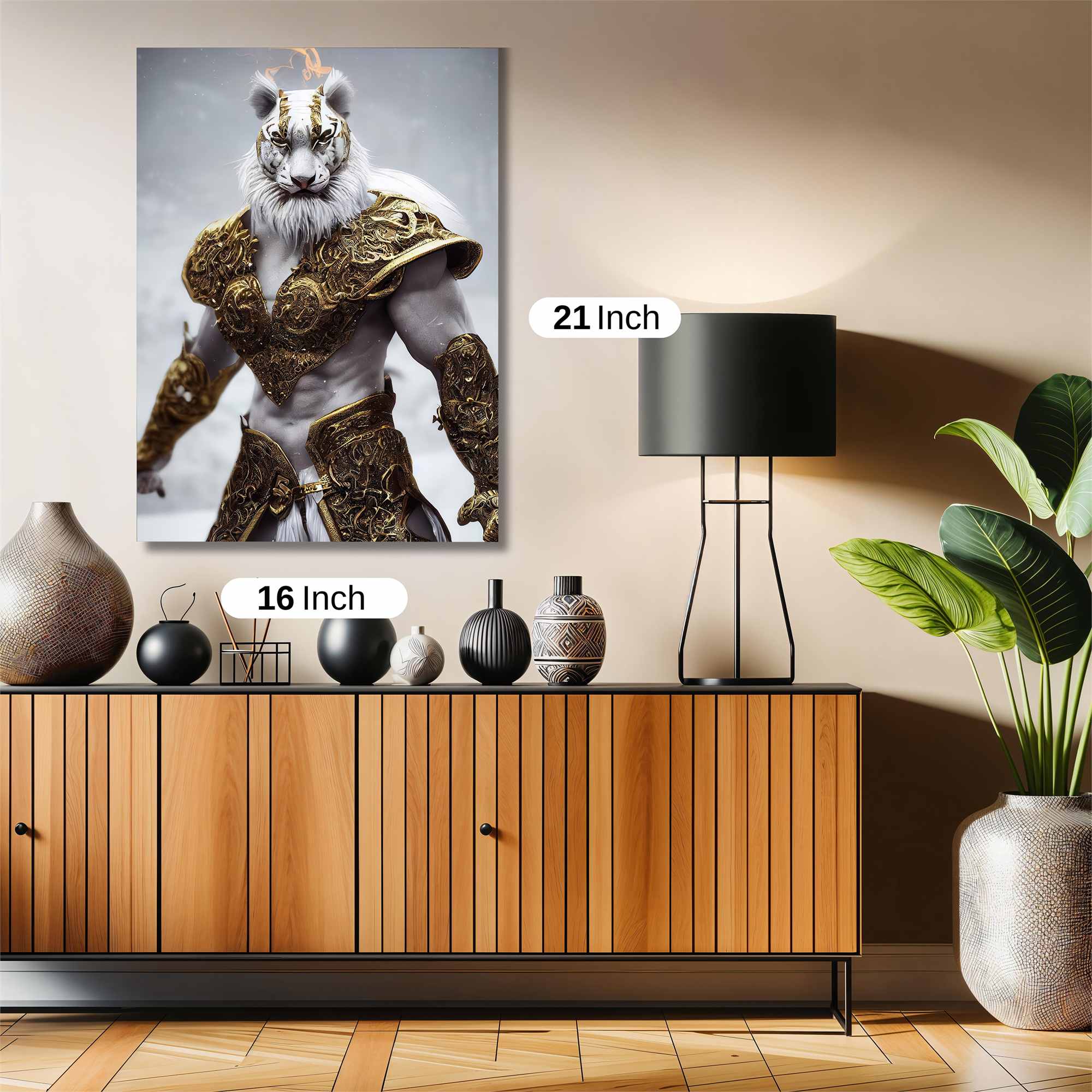 Feline Majesty Safe Wall Magnetic / M