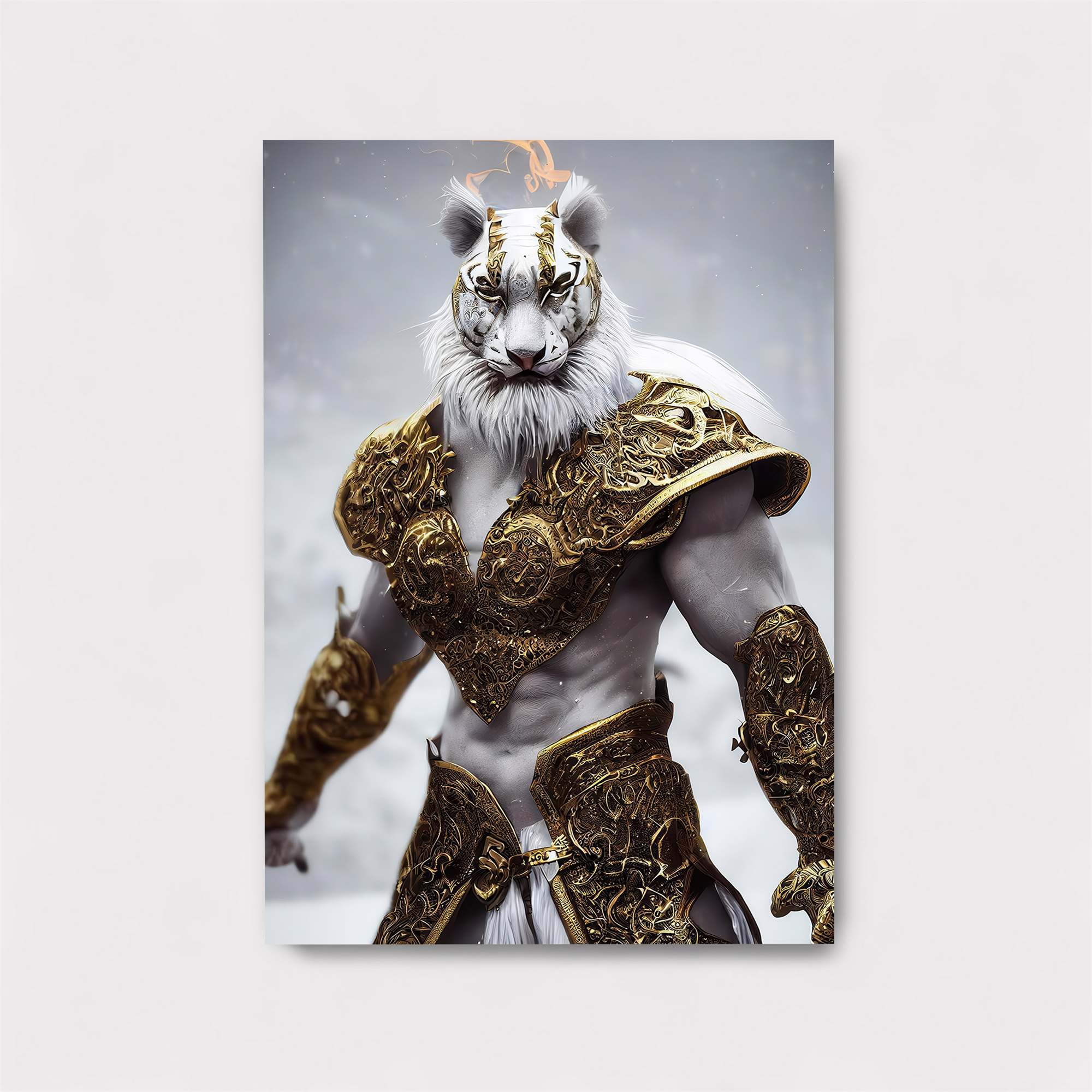 Feline Majesty Safe Wall Magnetic / M