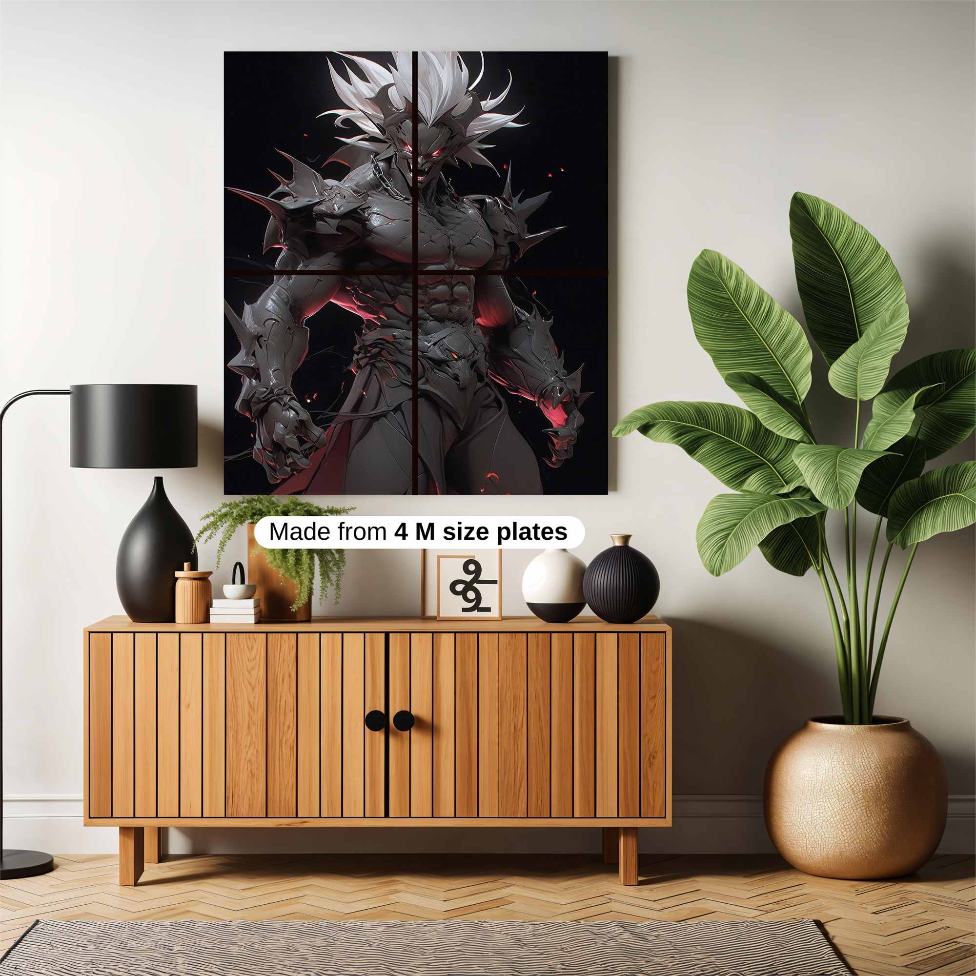 Demonic Ferocity Safe Wall Magnetic / M