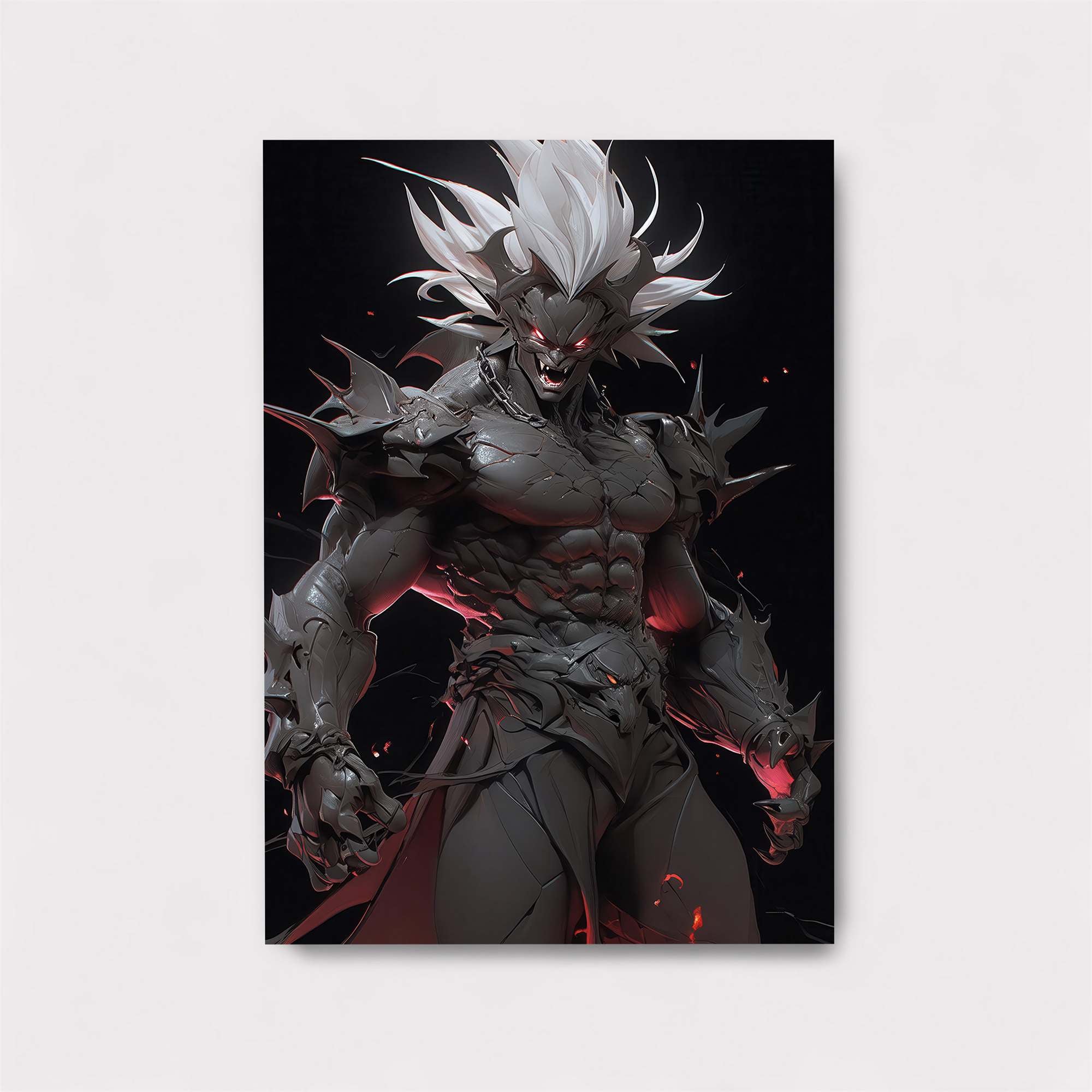 Demonic Ferocity Safe Wall Magnetic / M